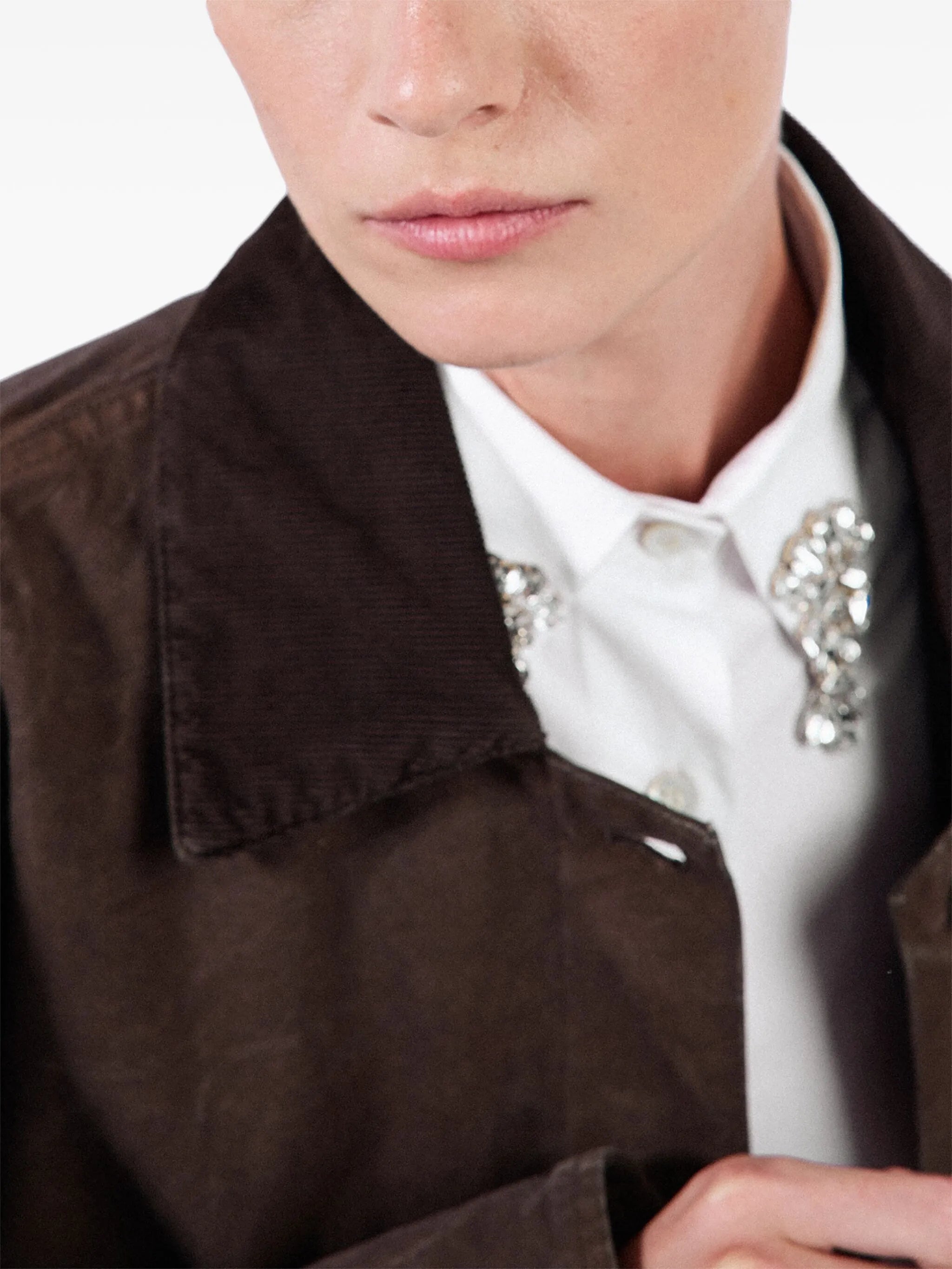flap-pocket jacket