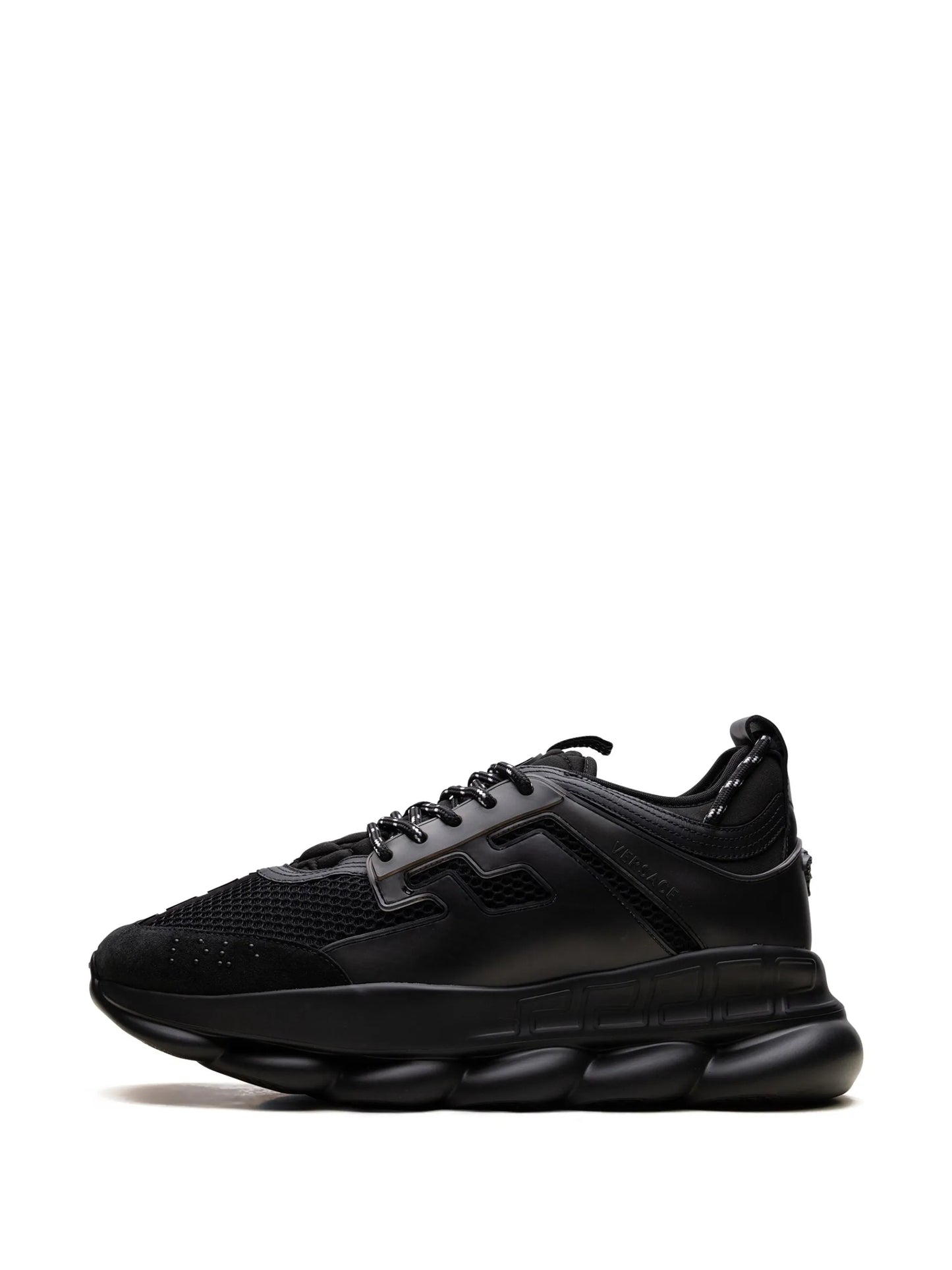 Chain Reaction "Triple Black" sneakers
