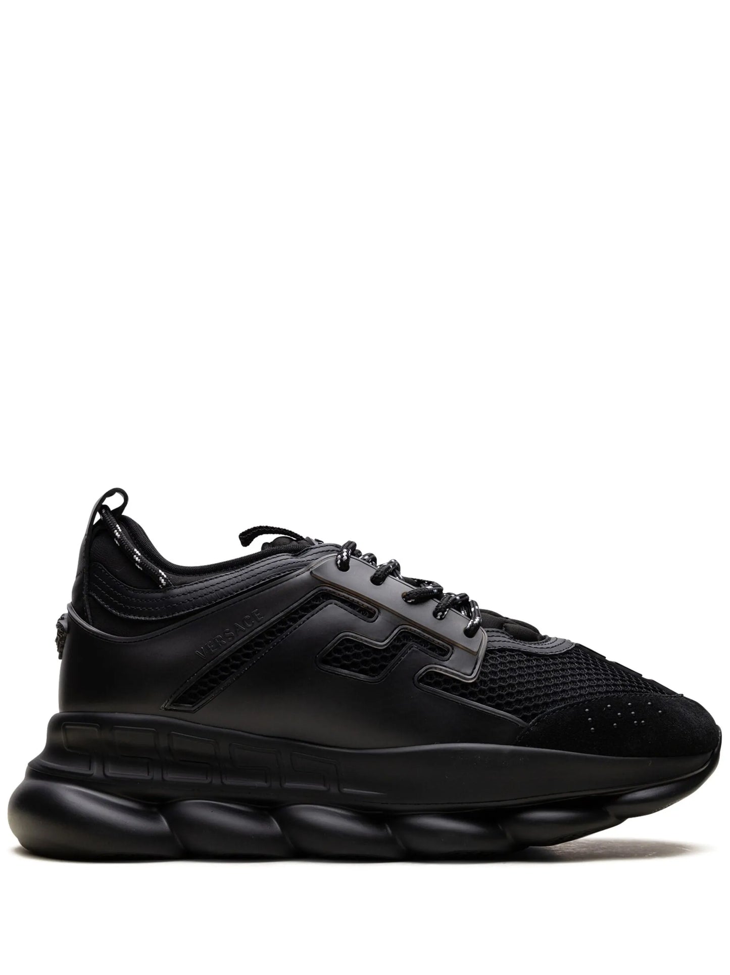 Chain Reaction "Triple Black" sneakers