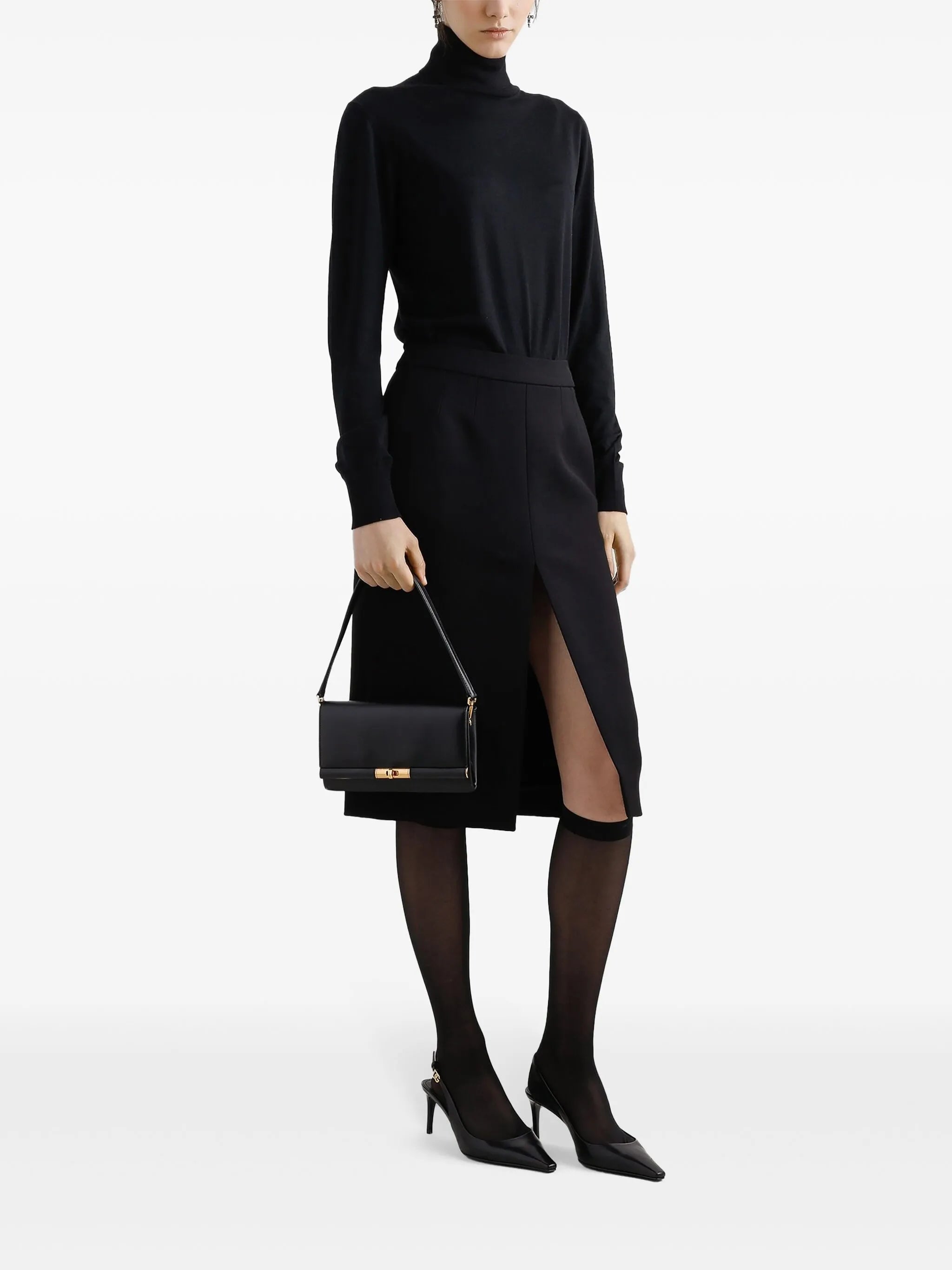 leather shoulder bag