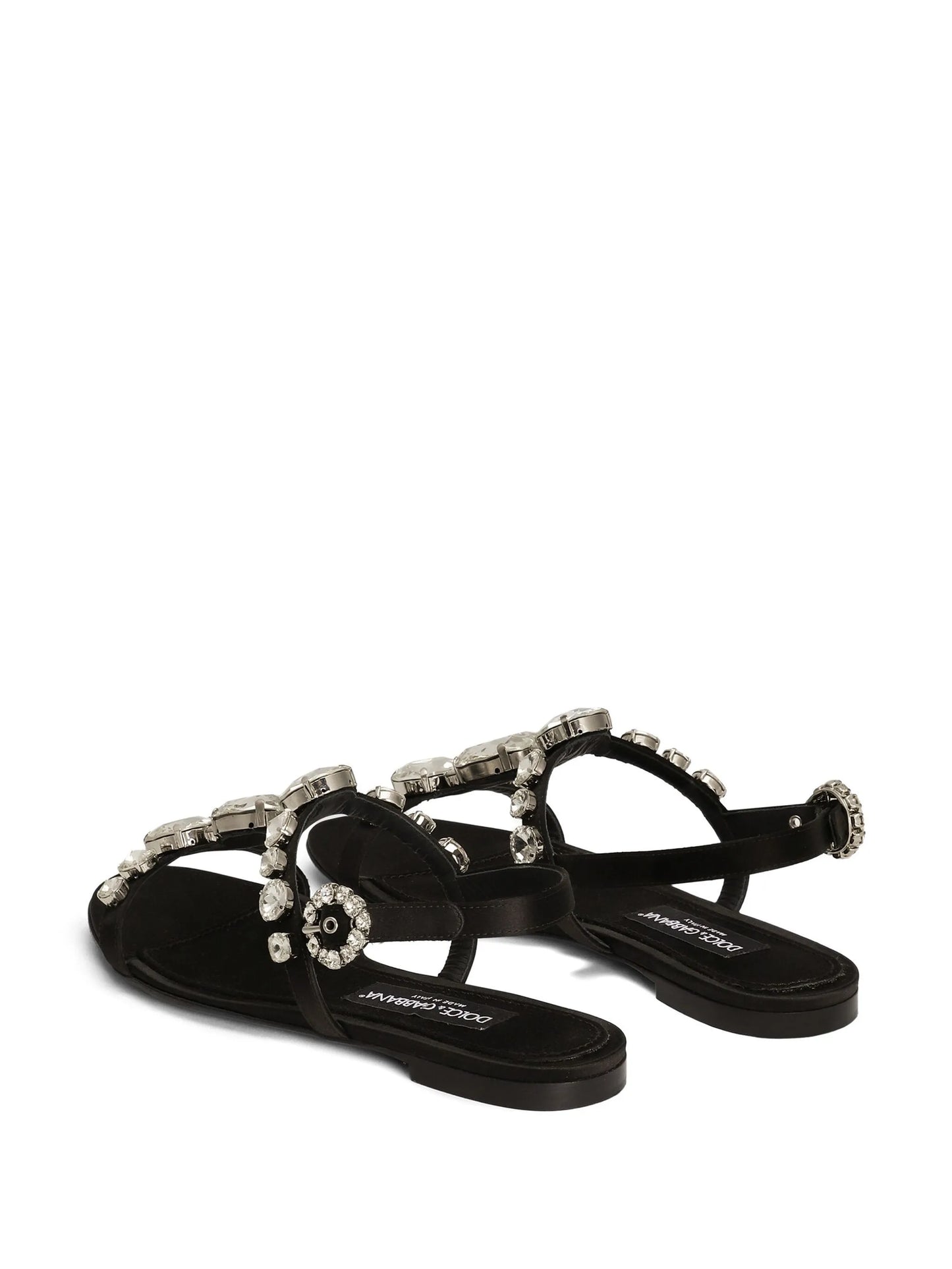 Bianca gemstone-embellished sandals
