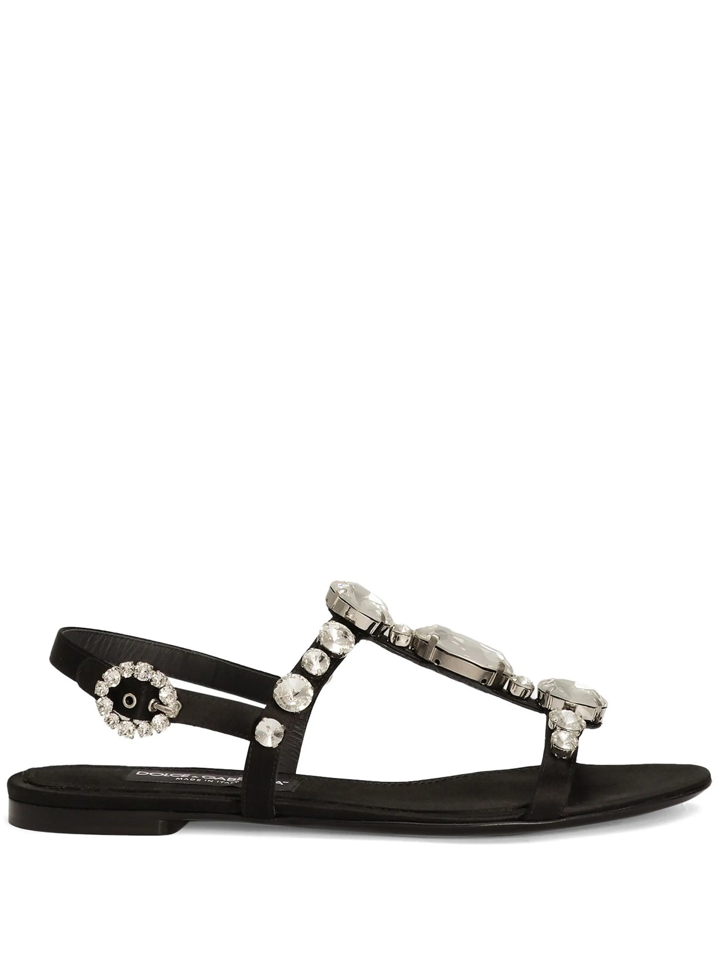 Bianca gemstone-embellished sandals