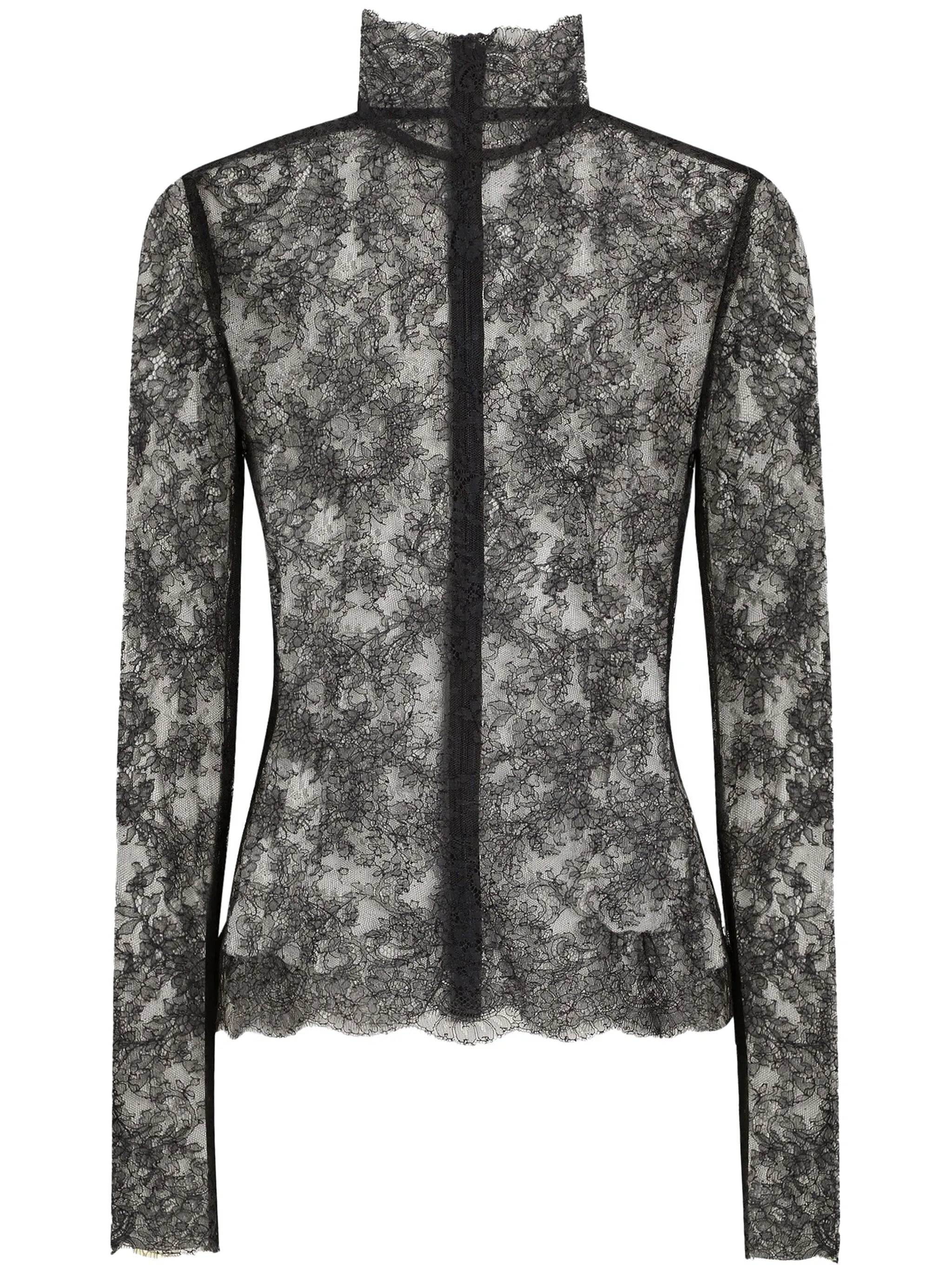 chantilly-lace top