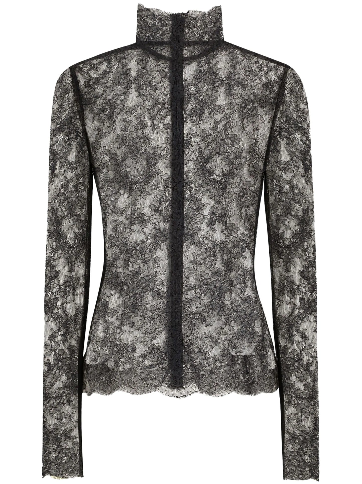 chantilly-lace top