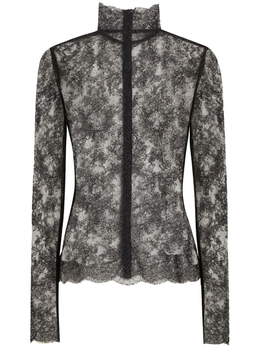 chantilly-lace top