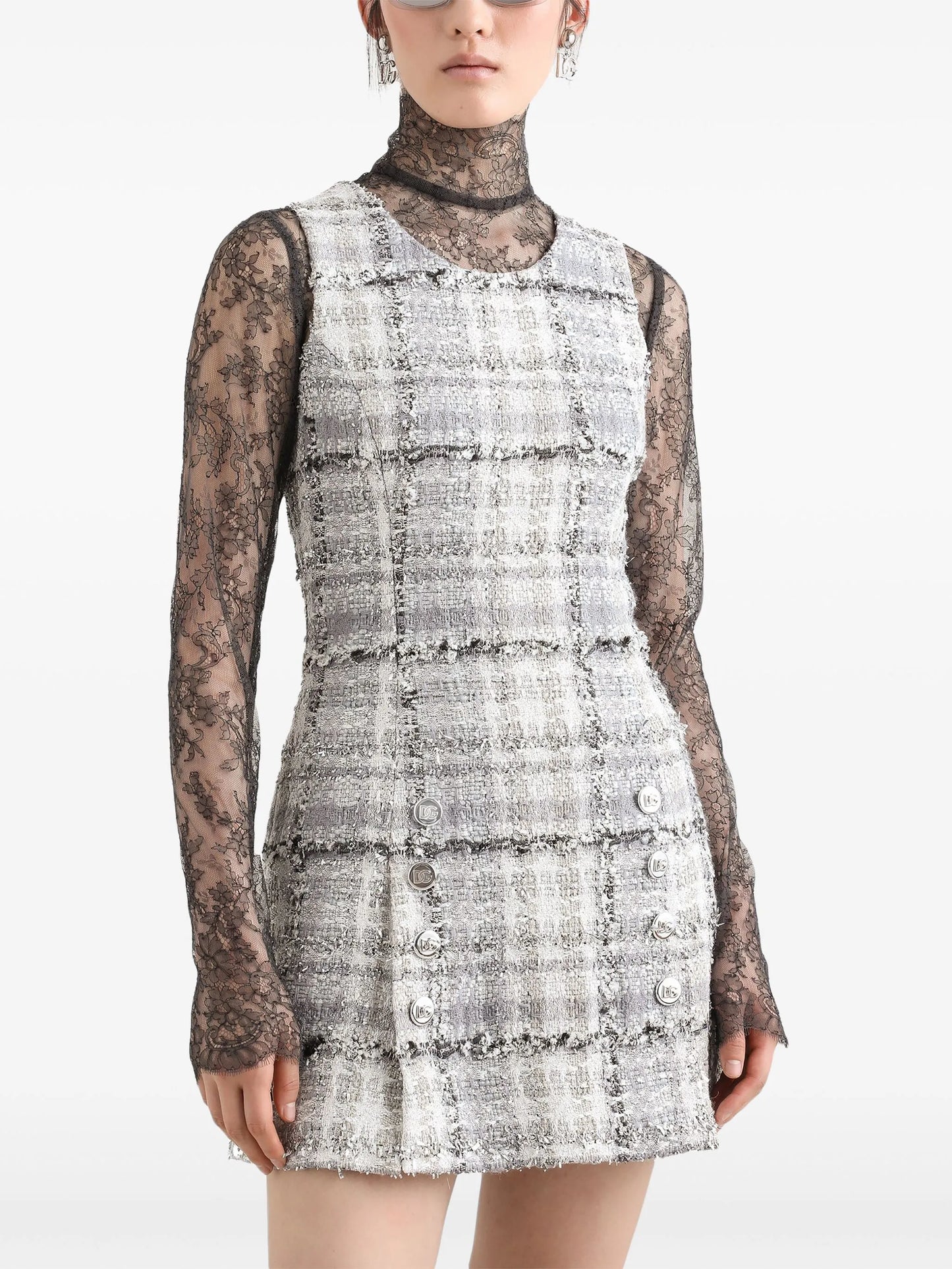 chantilly-lace top