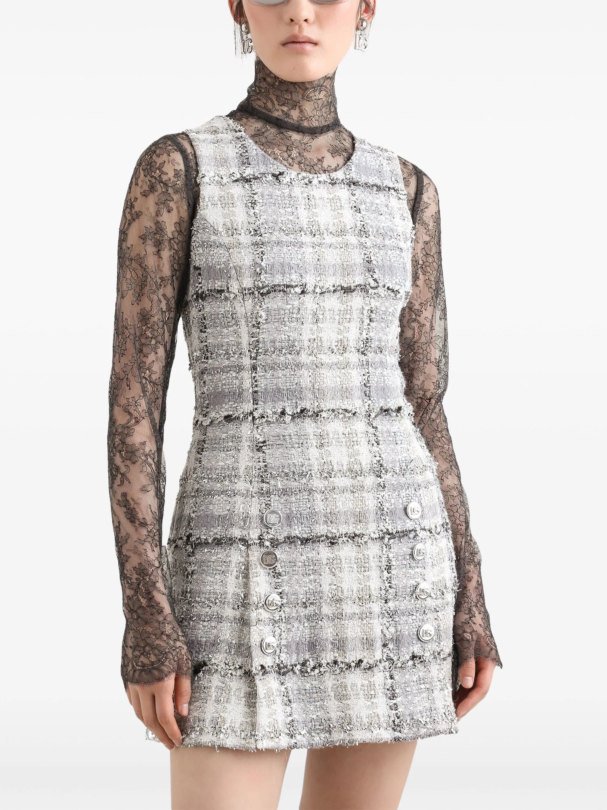 chantilly-lace top