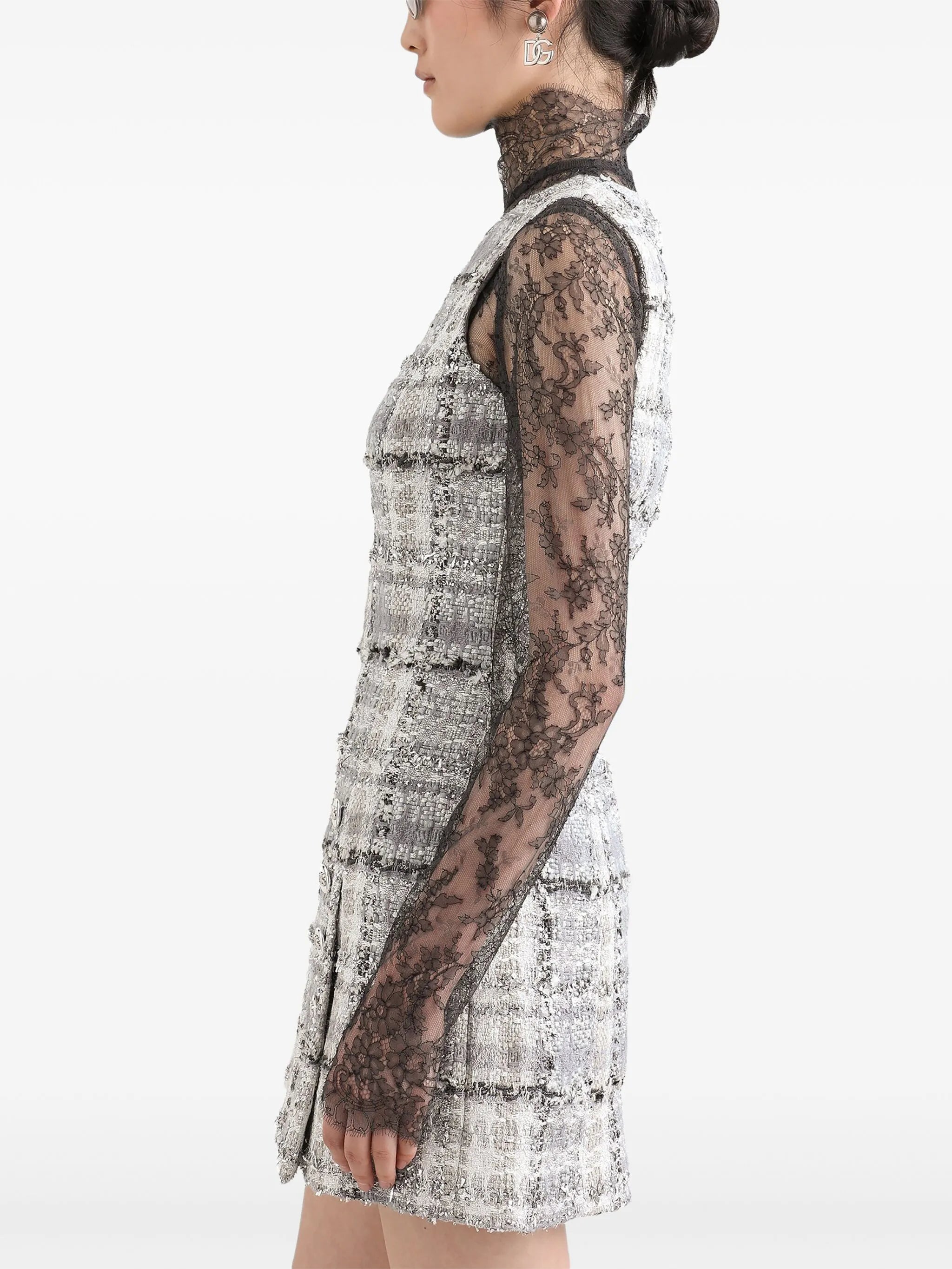chantilly-lace top