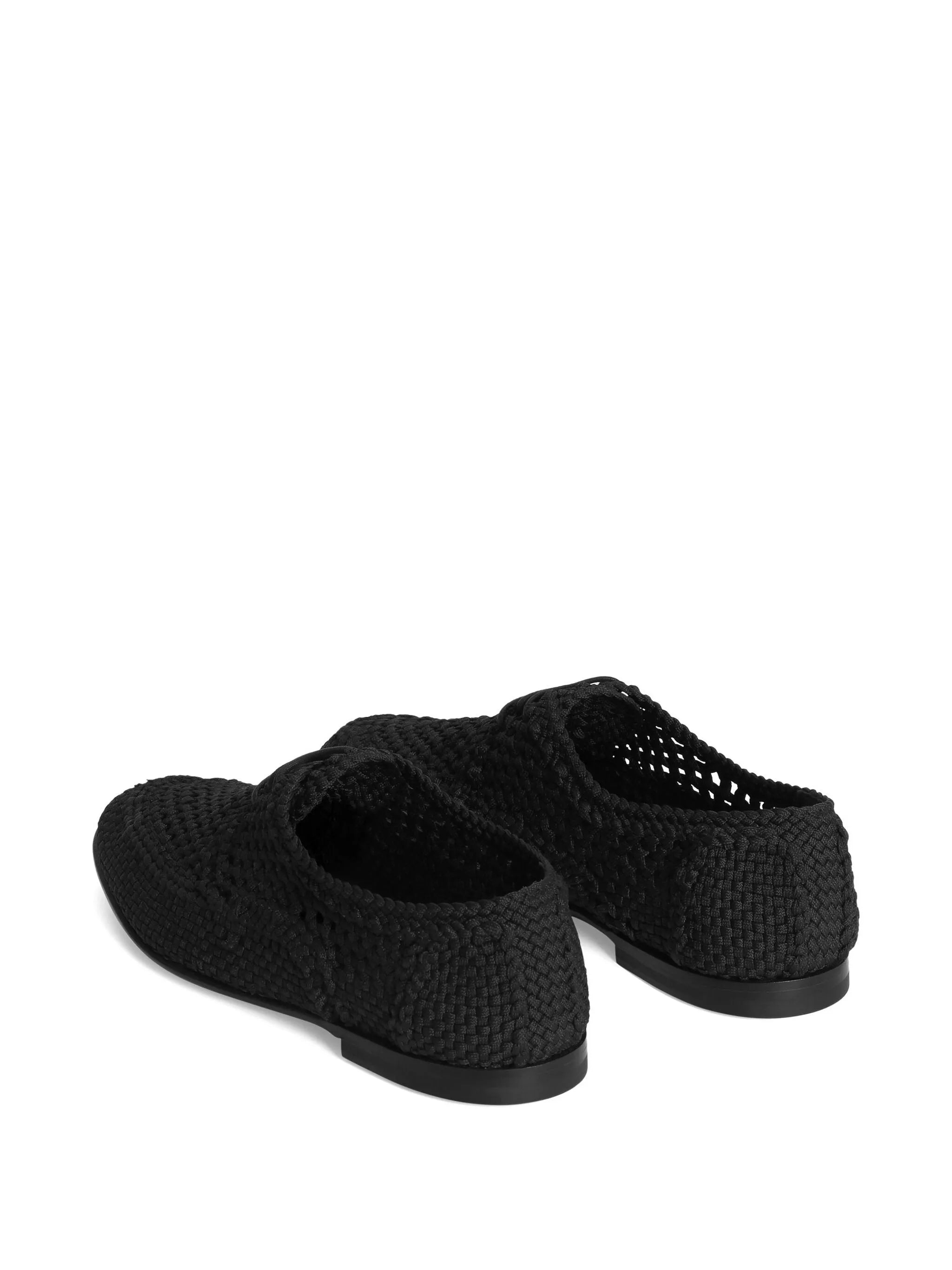woven berby shoes
