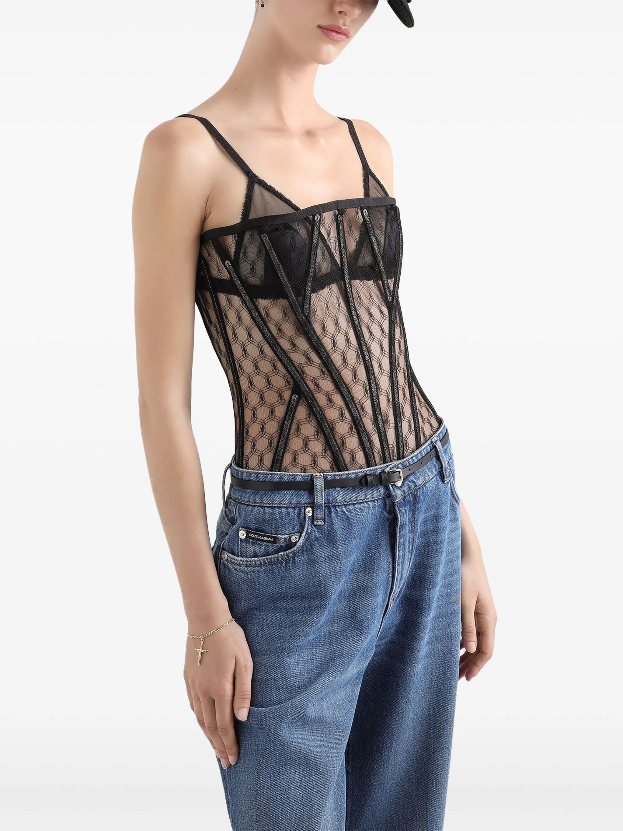 tulle corset