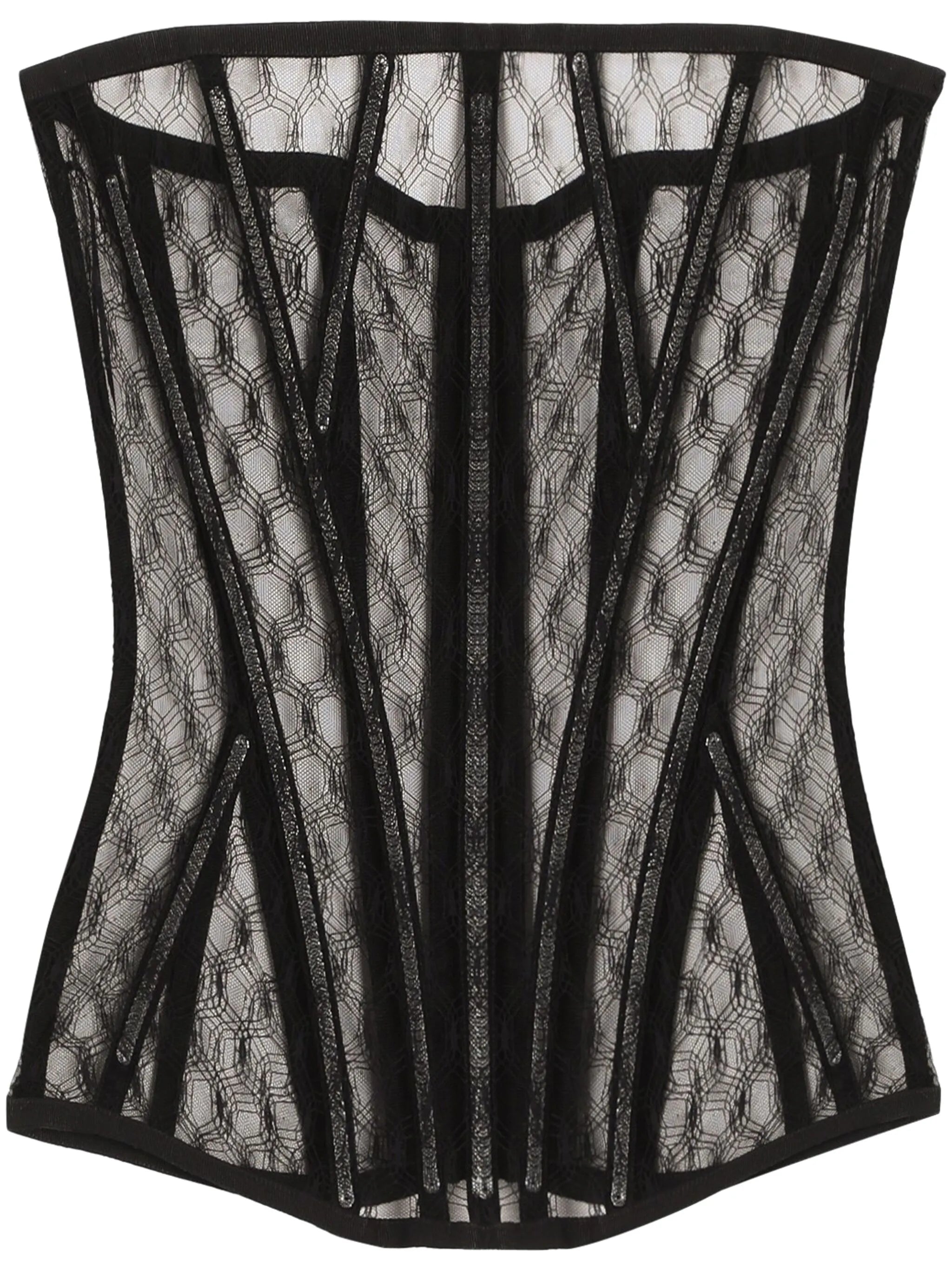 tulle corset