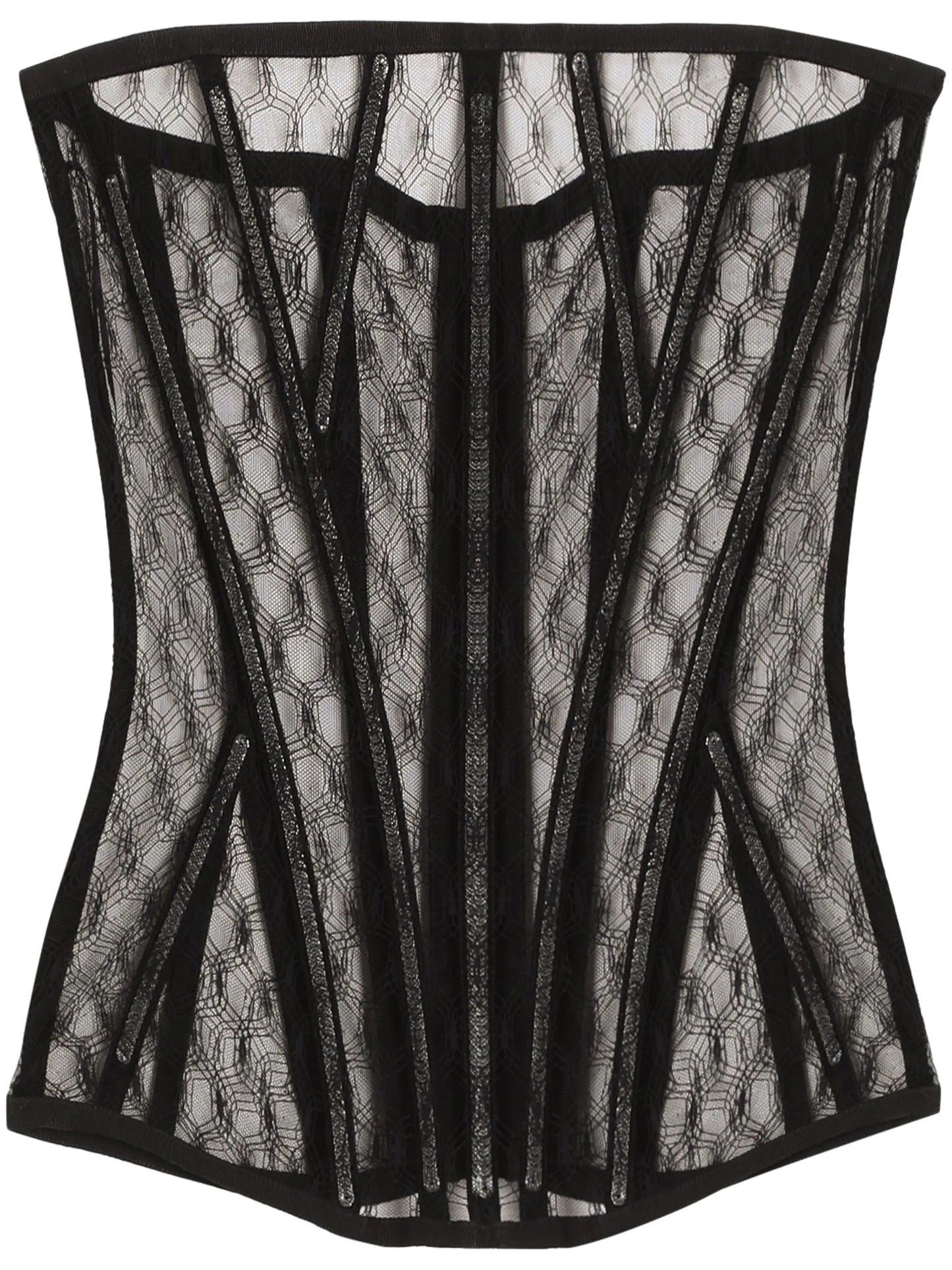 tulle corset