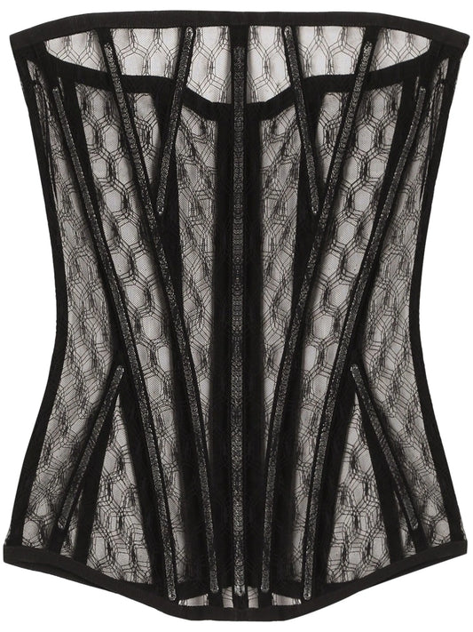 tulle corset
