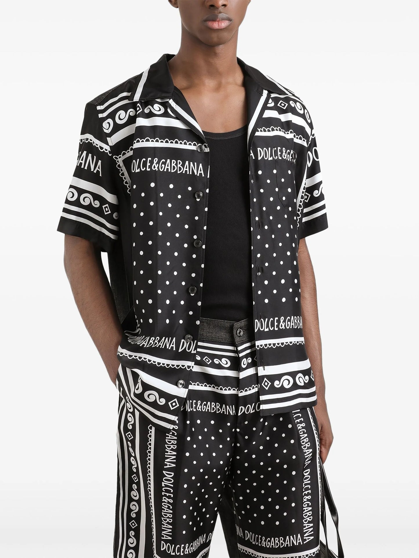 printed shirt