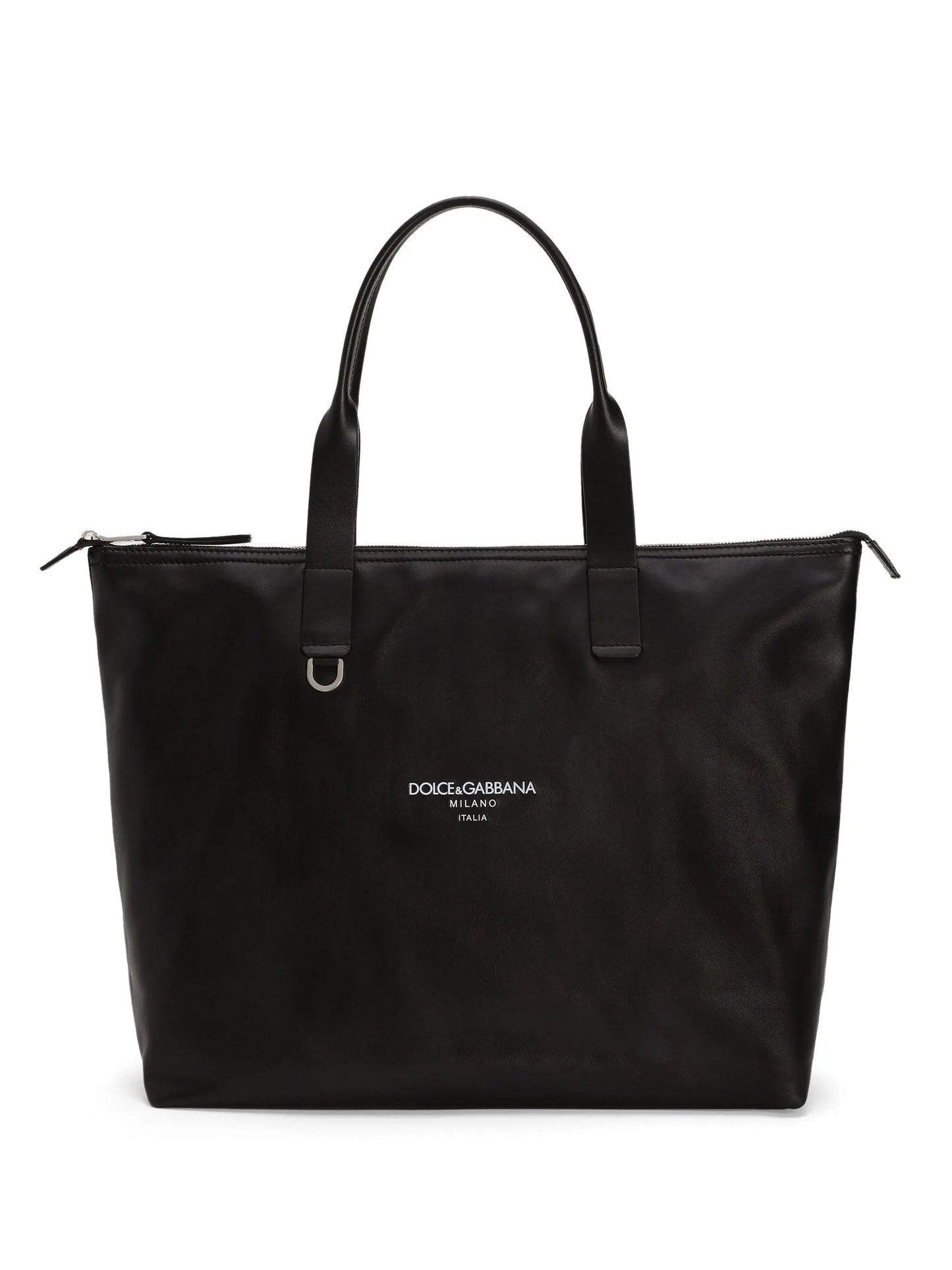 medium logo-print tote bag