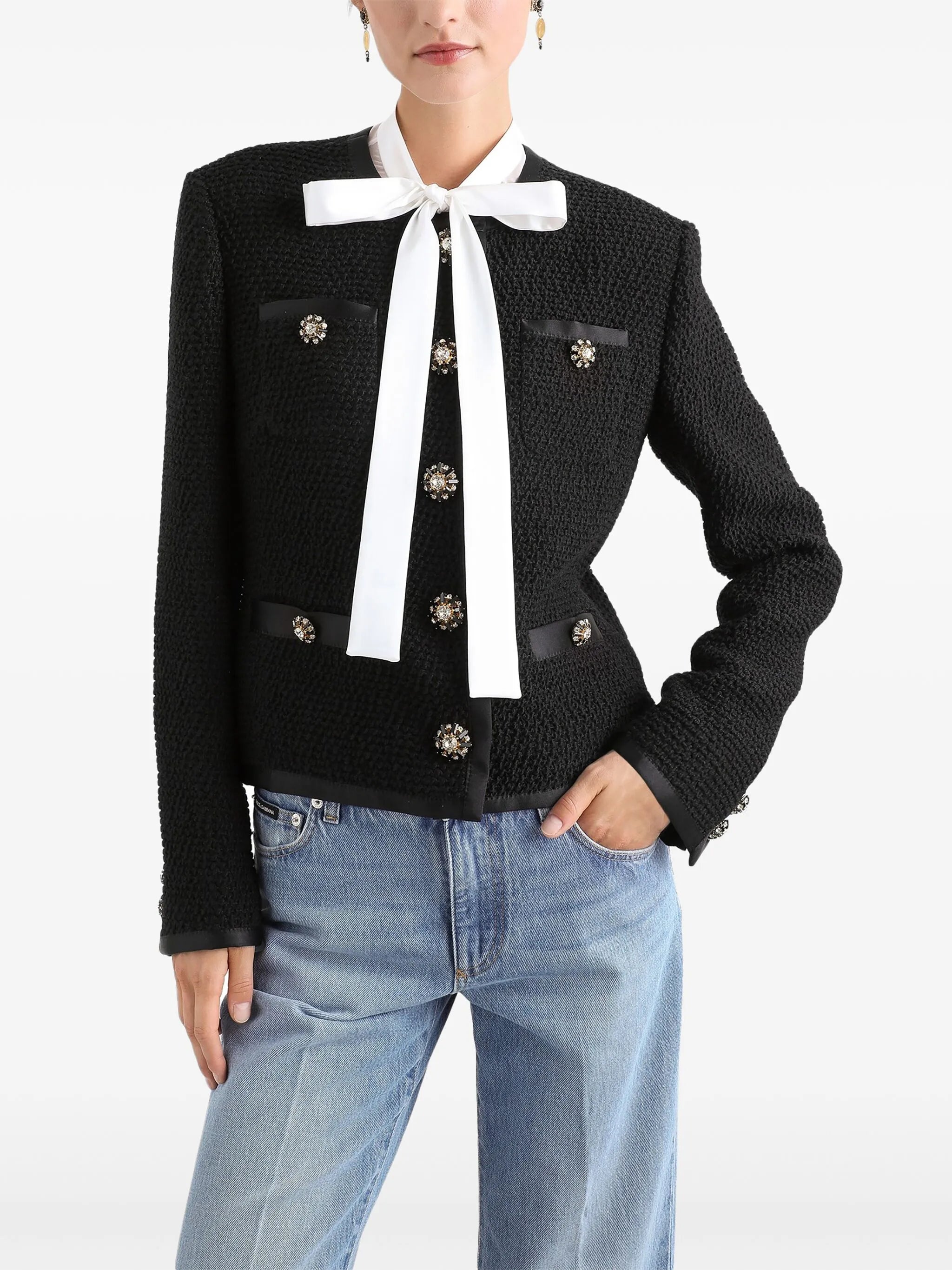 knitted jacket