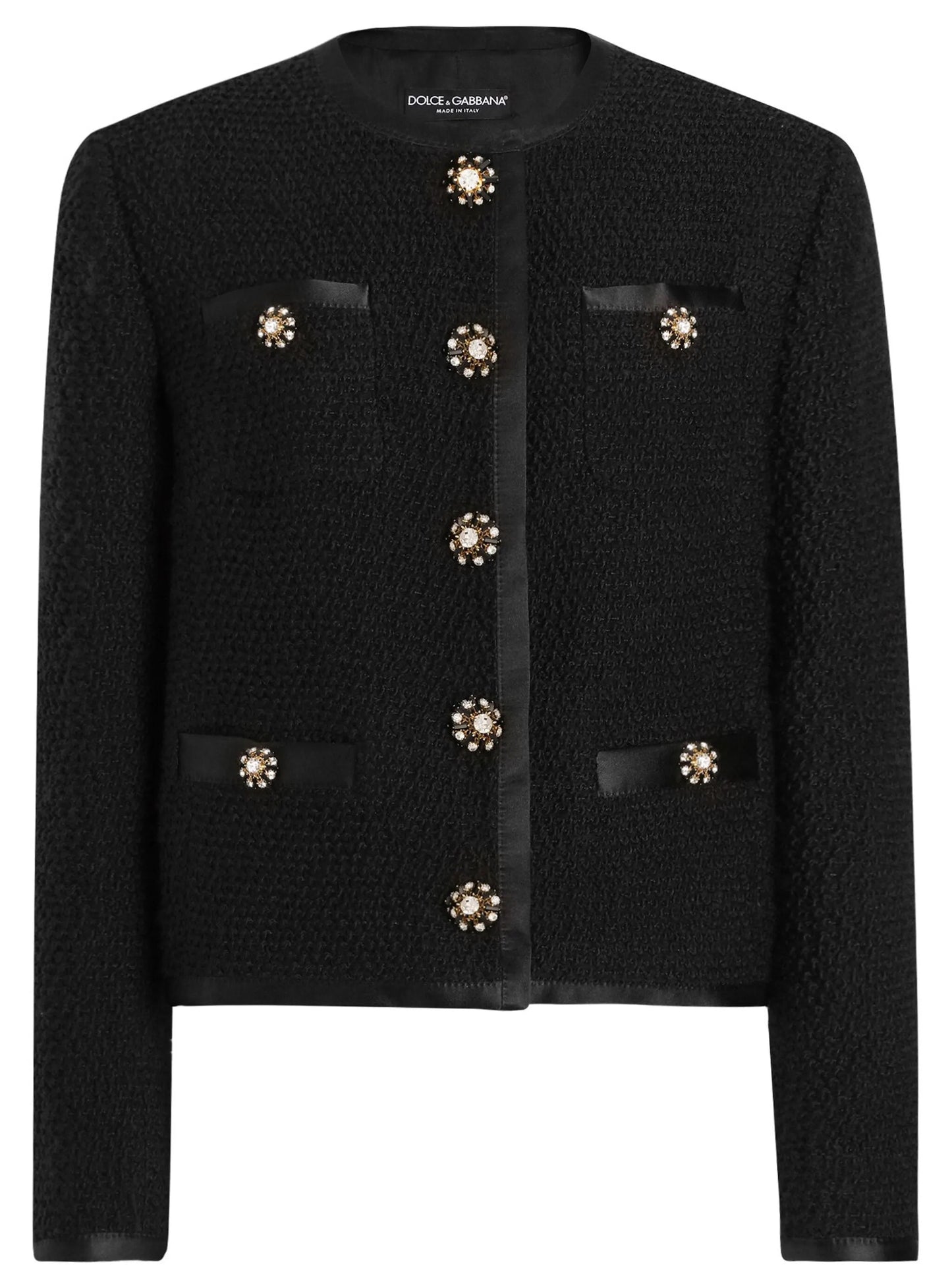 knitted jacket