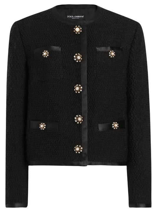 knitted jacket