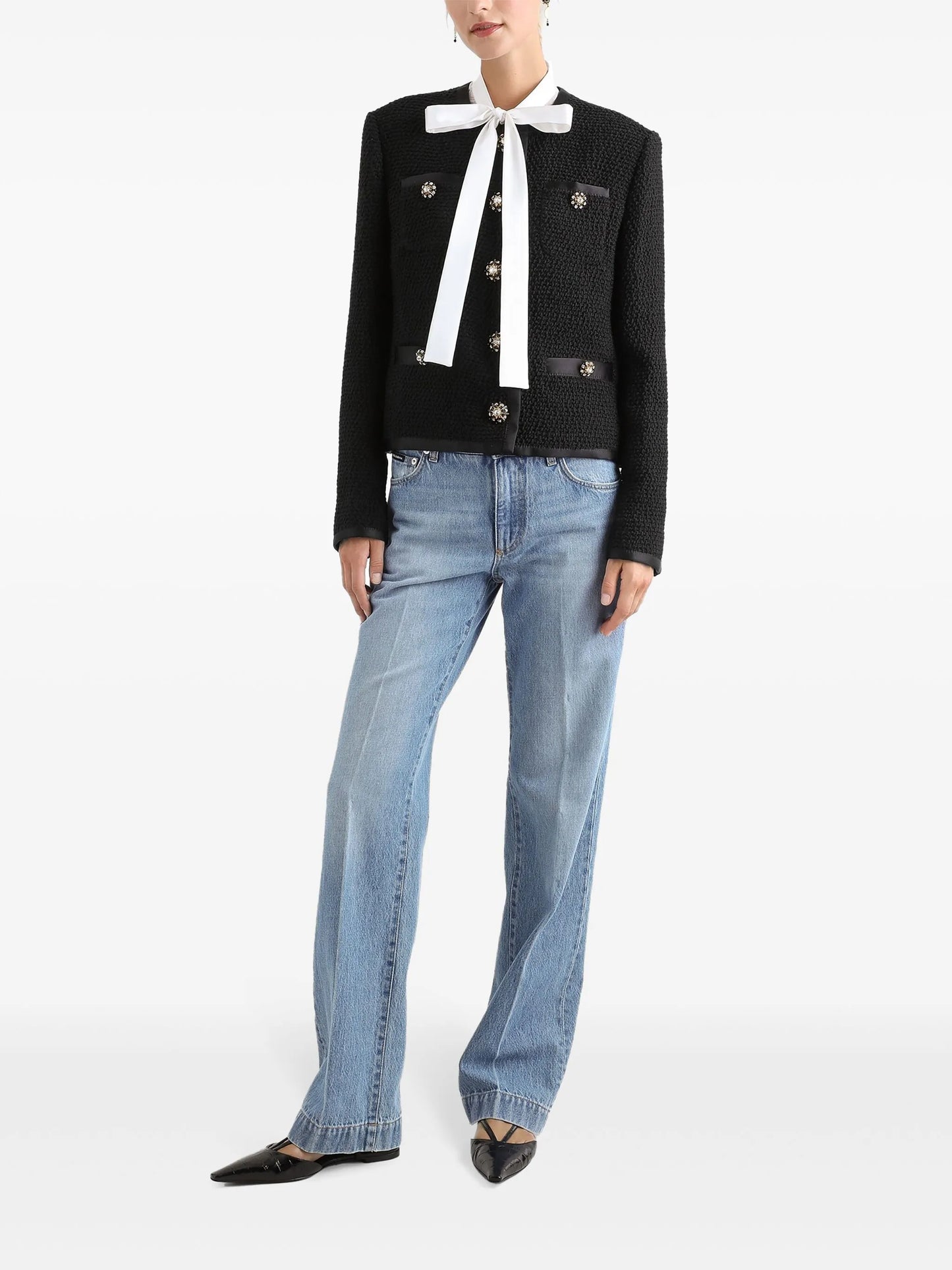 knitted jacket