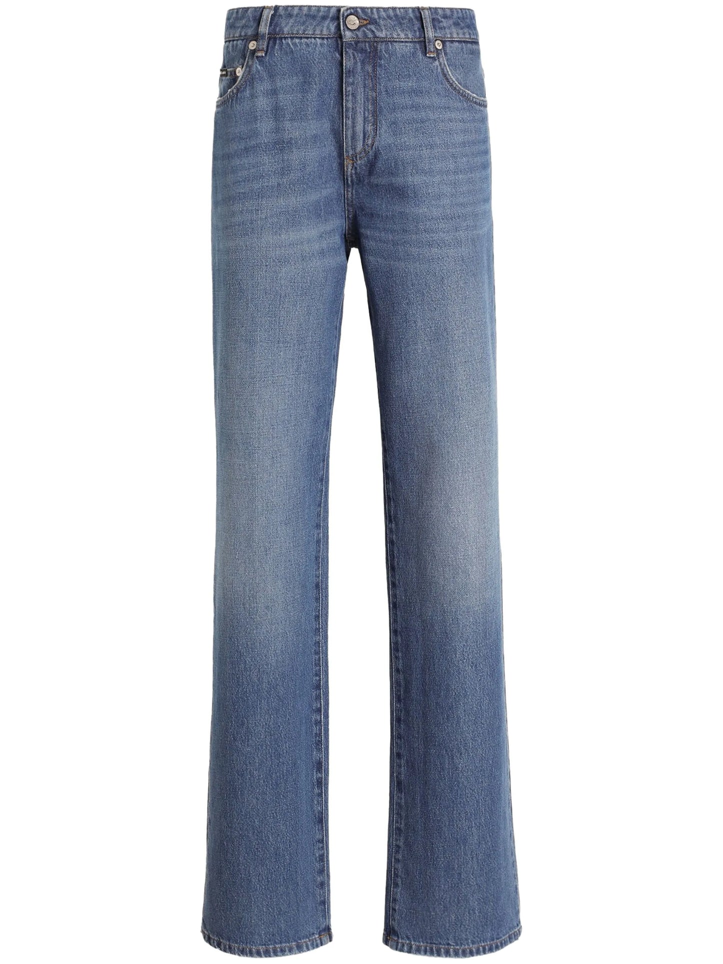 stonewashed jeans