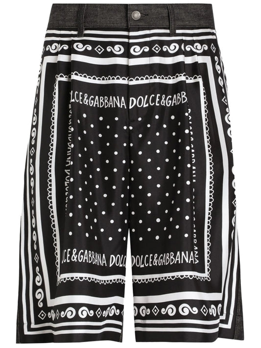 printed shorts