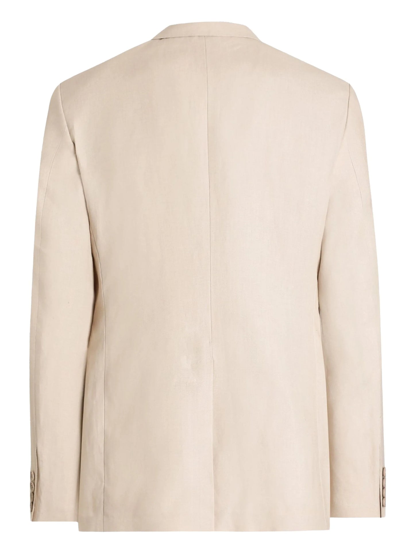 double-breasted blazer
