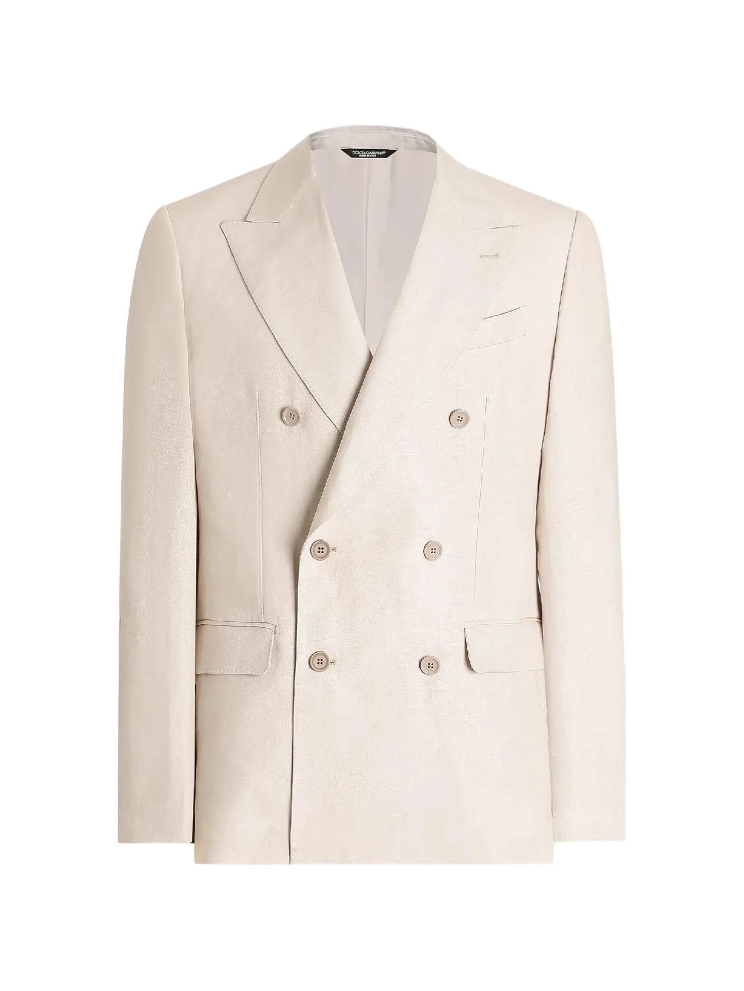 double-breasted blazer