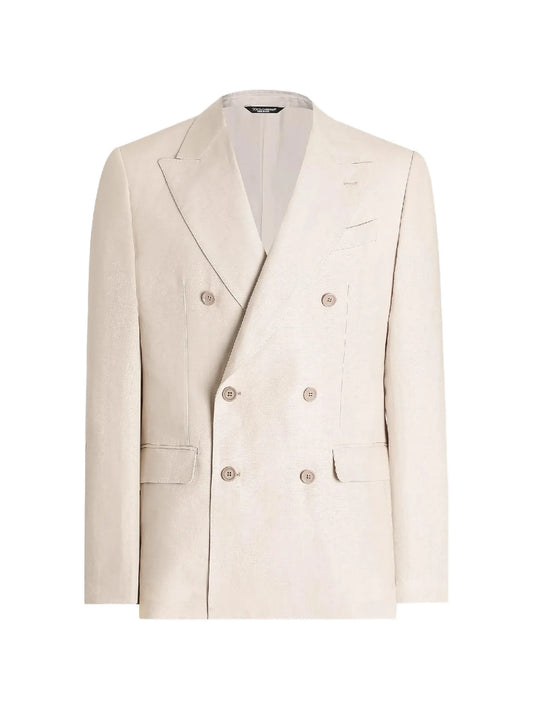 double-breasted blazer