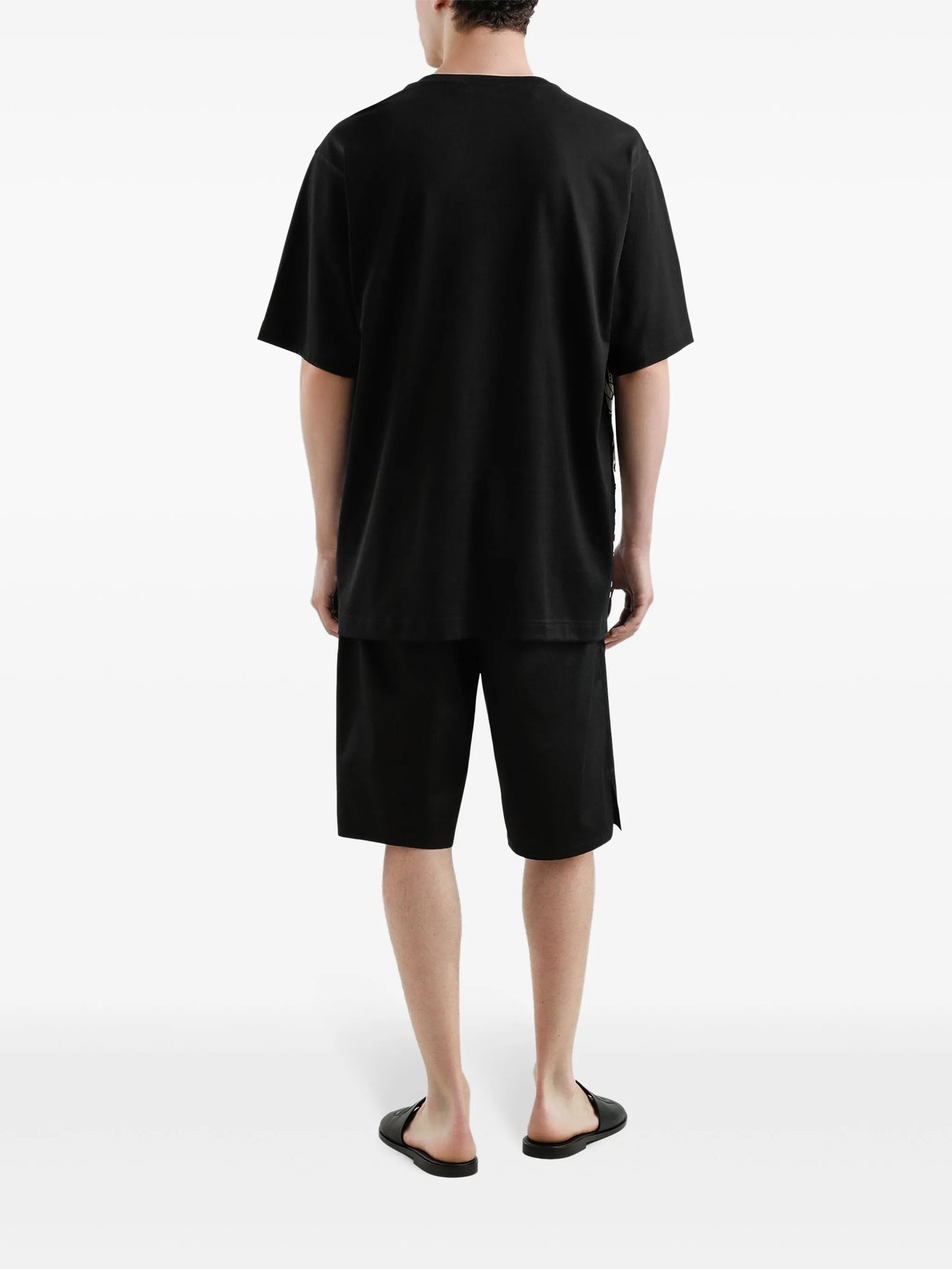 bandana-print cotton T-shirt