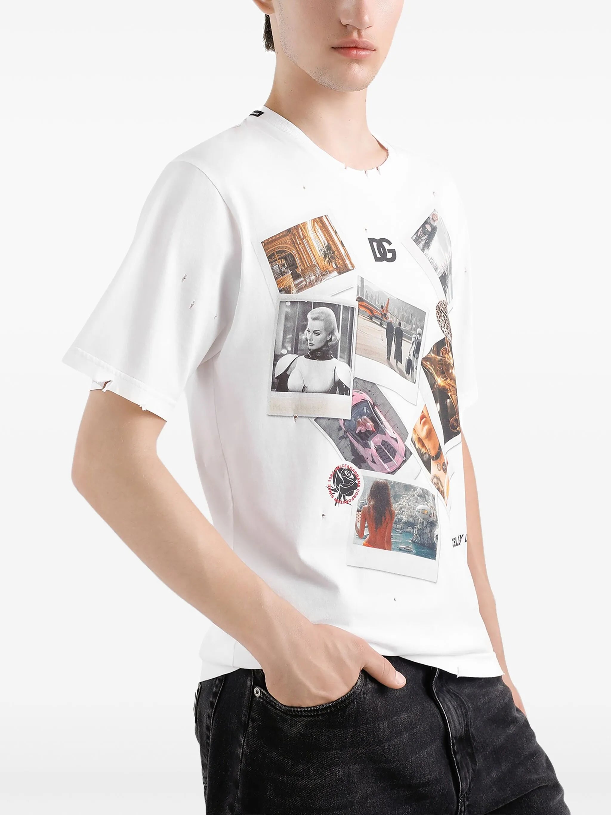photograph-print t-shirt
