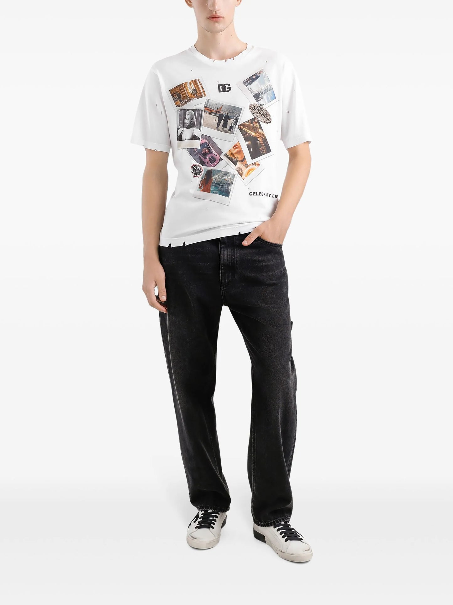 photograph-print t-shirt