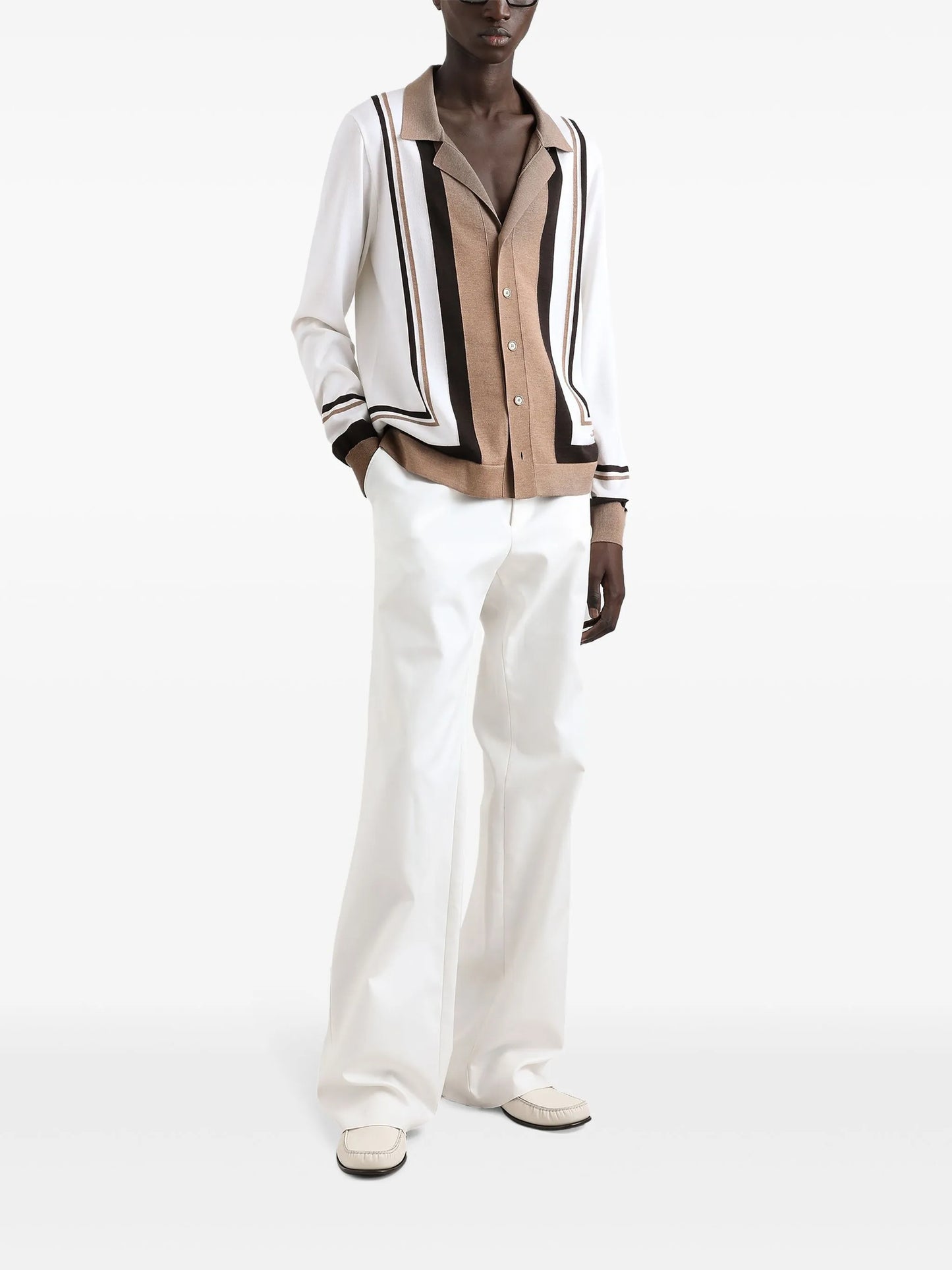 colourblock shirt