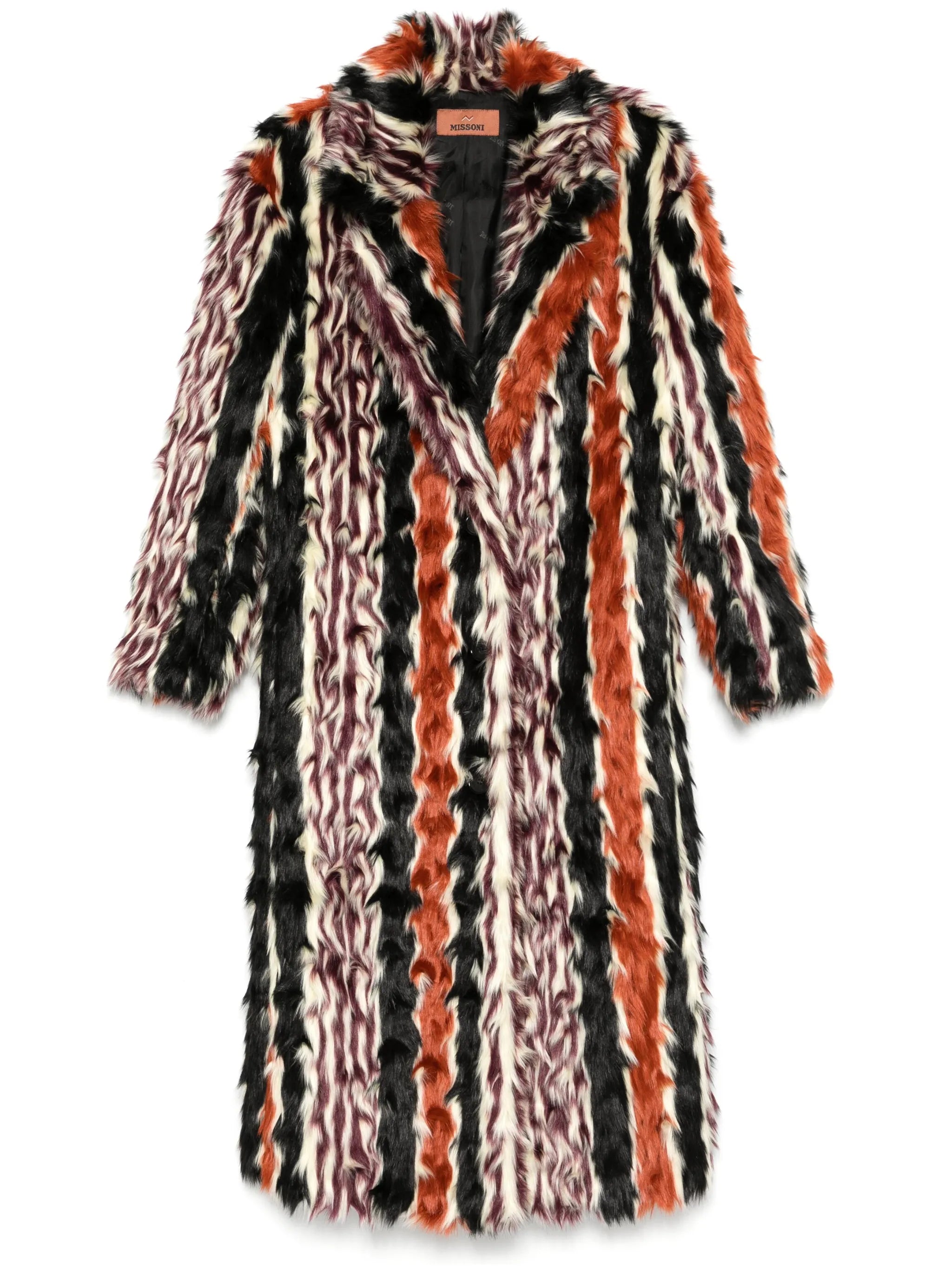 striped coat