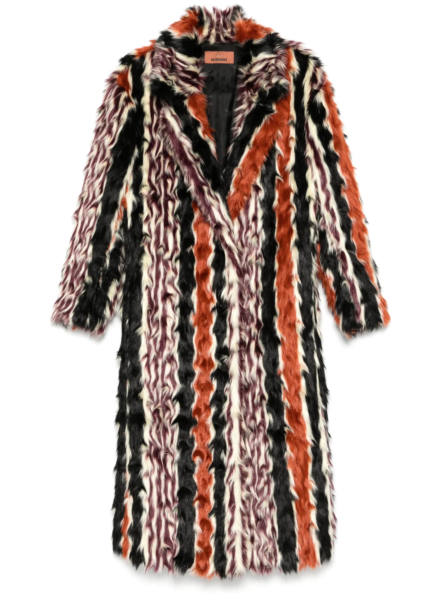 striped coat