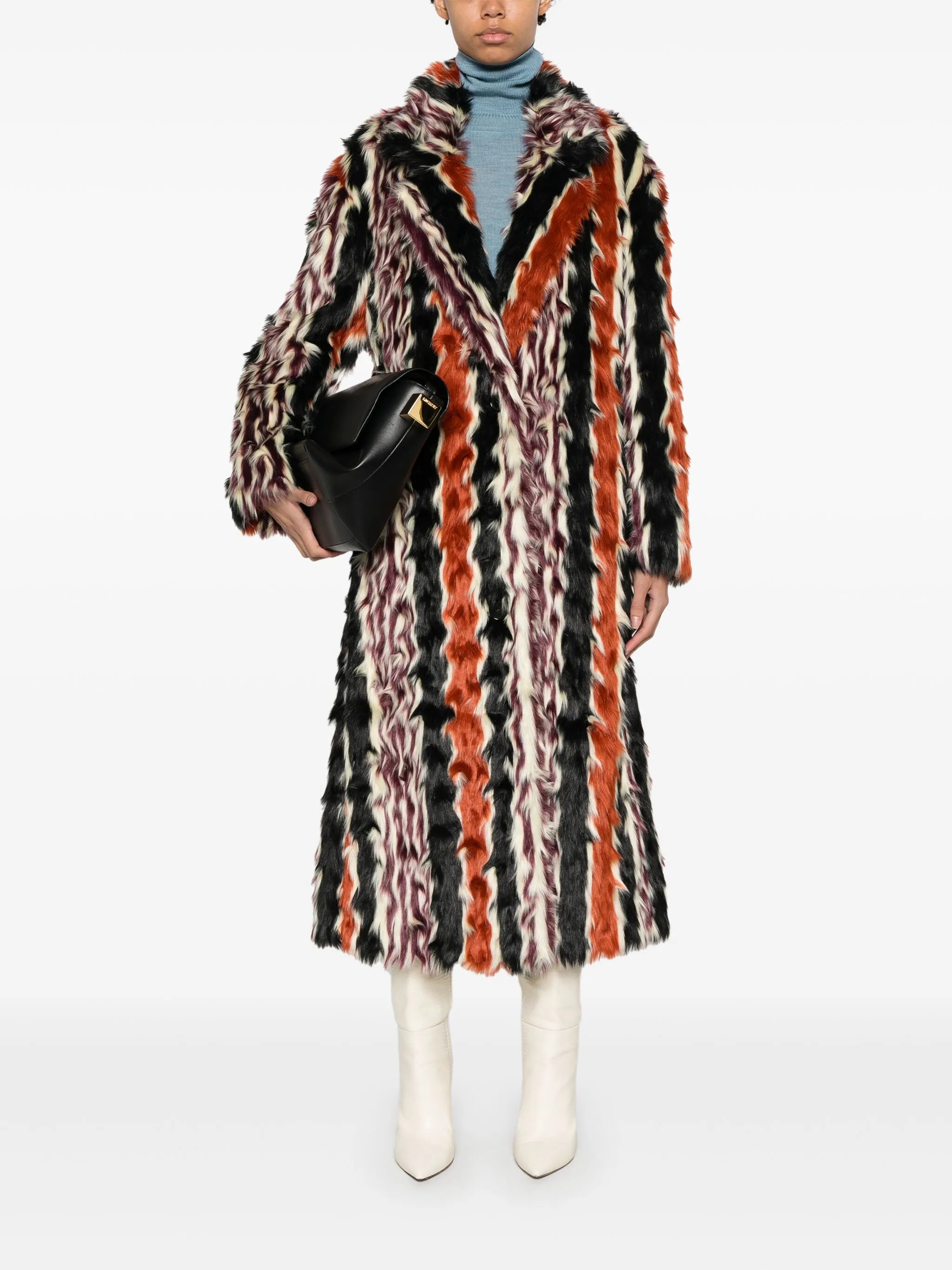 striped coat