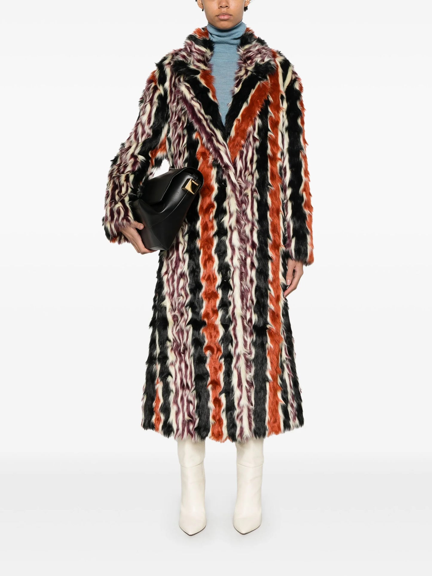 striped coat