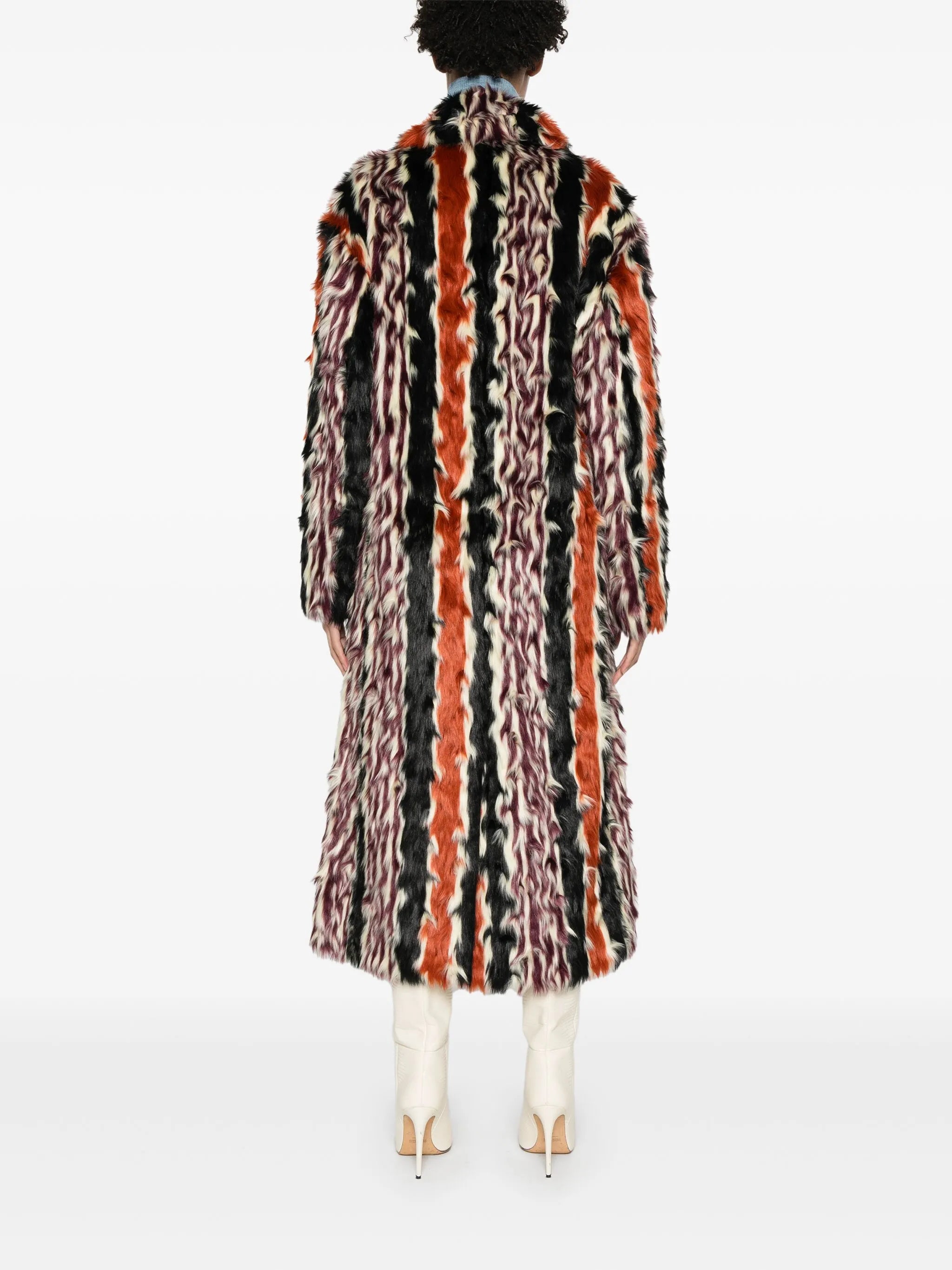 striped coat