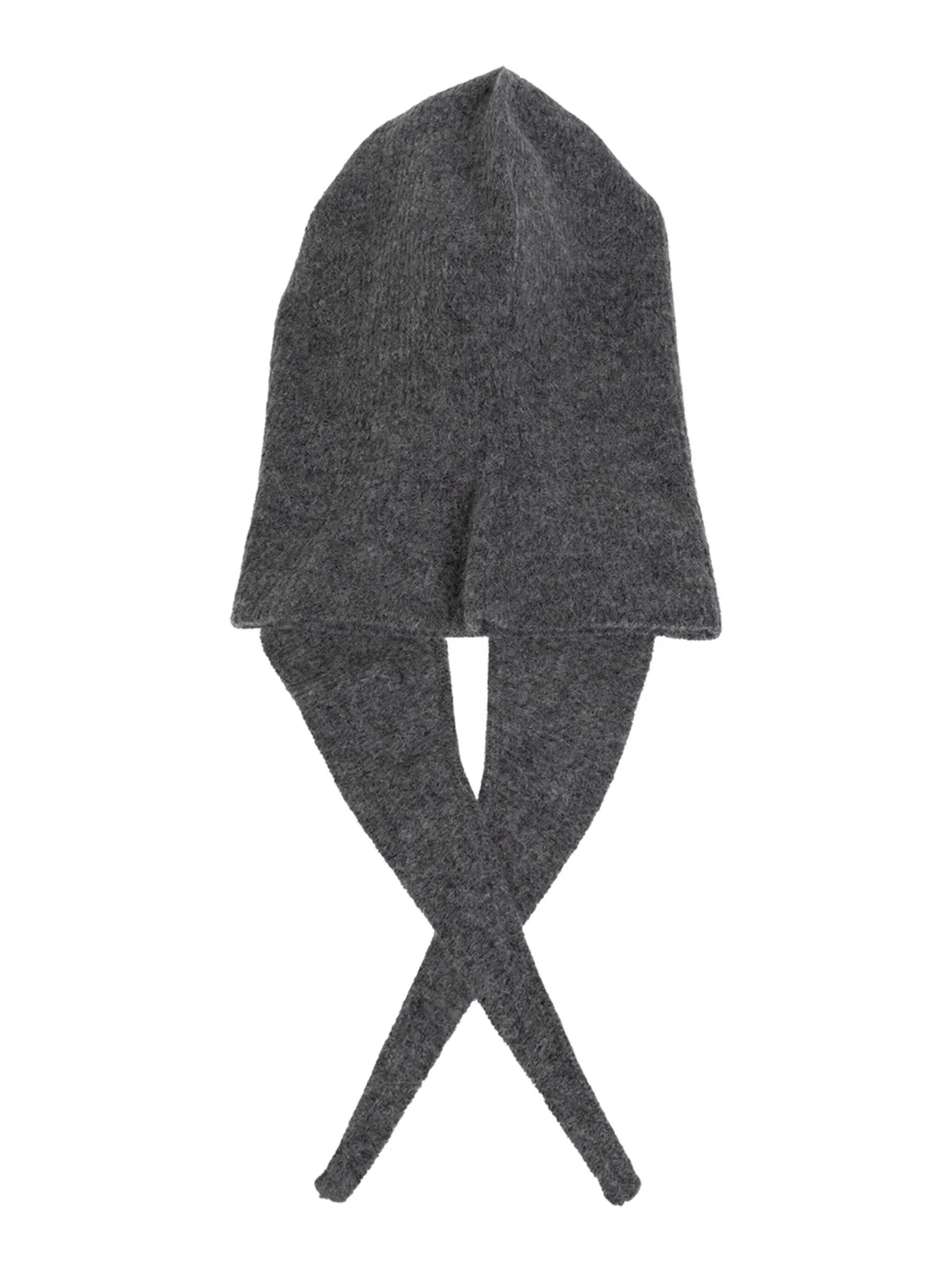 scarf knitted balaclava