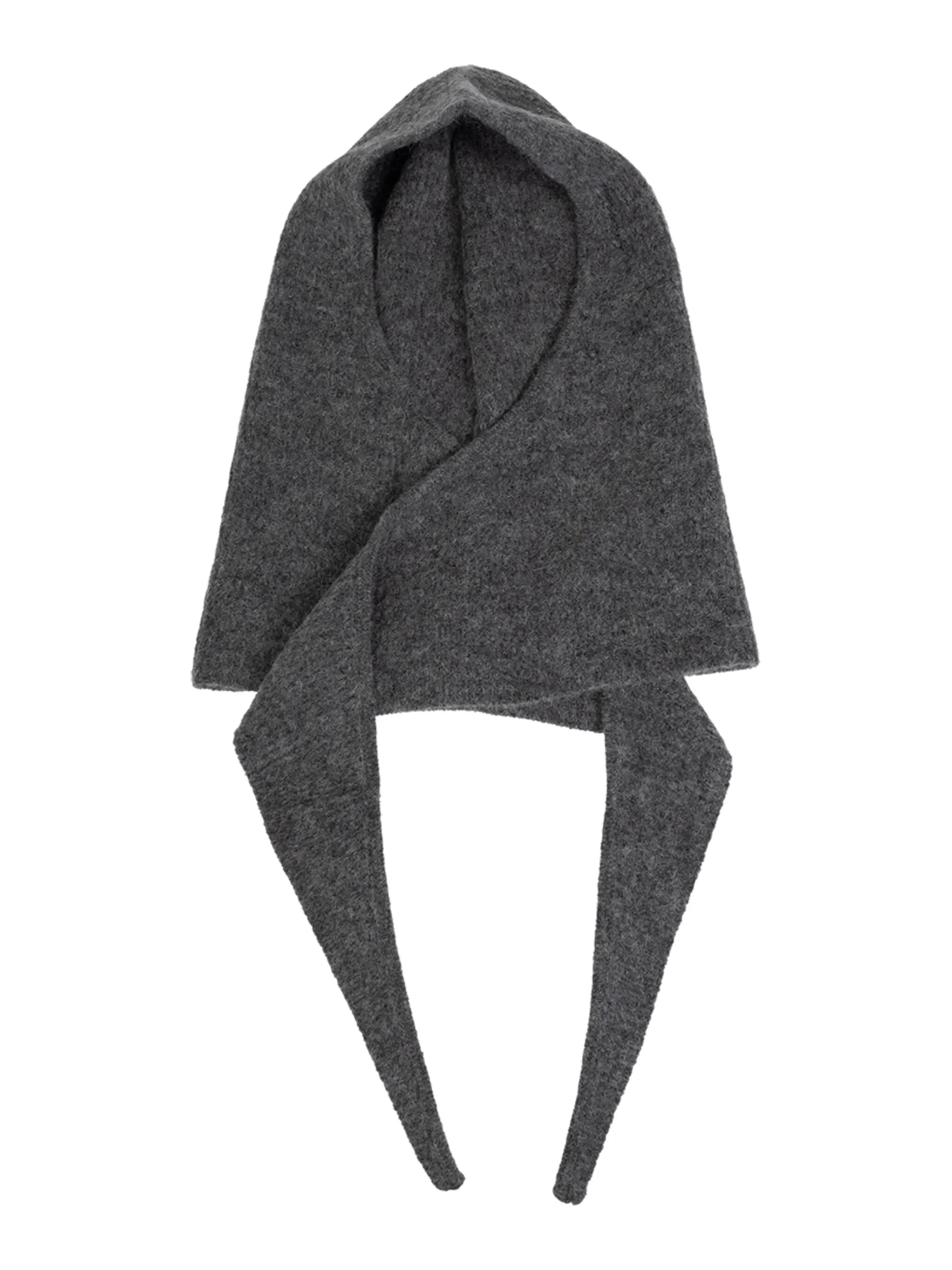 scarf knitted balaclava