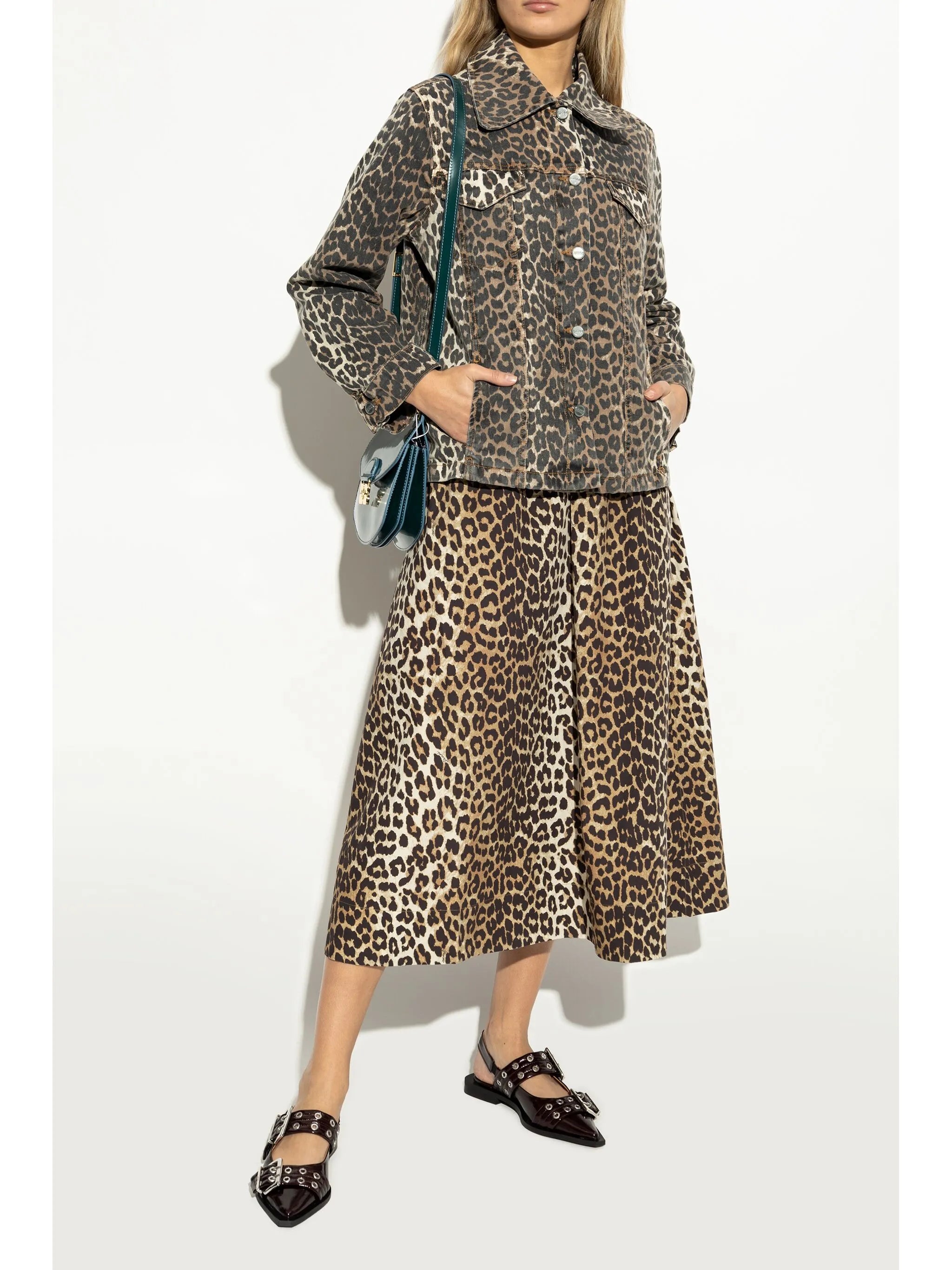 buckle ballerina shoes