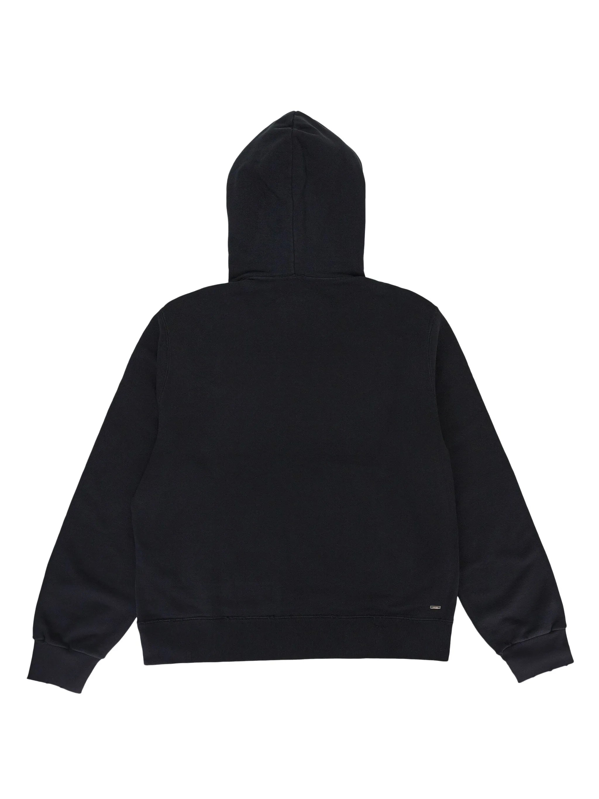 logo-print hoodie