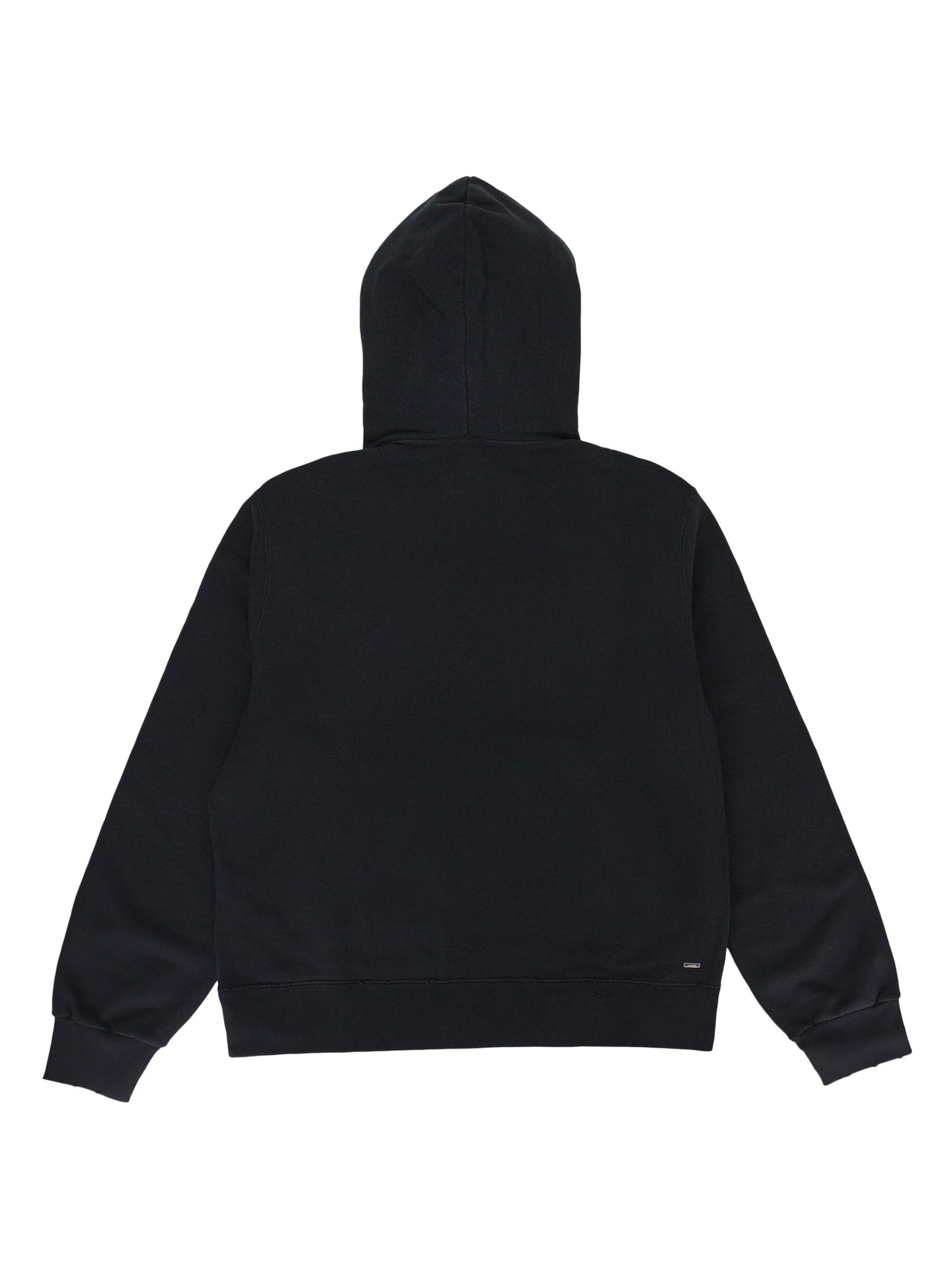 logo-print hoodie