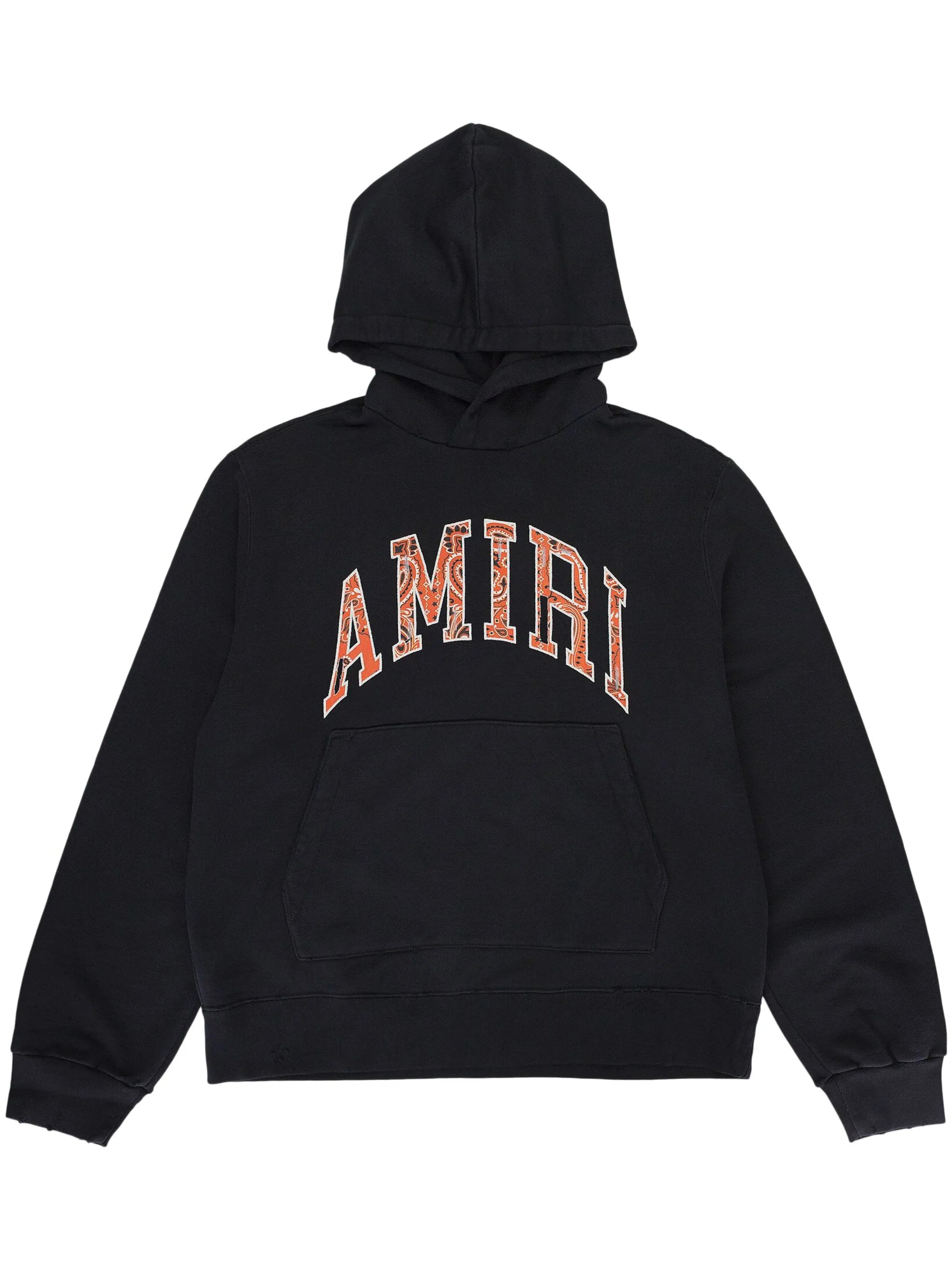 logo-print hoodie