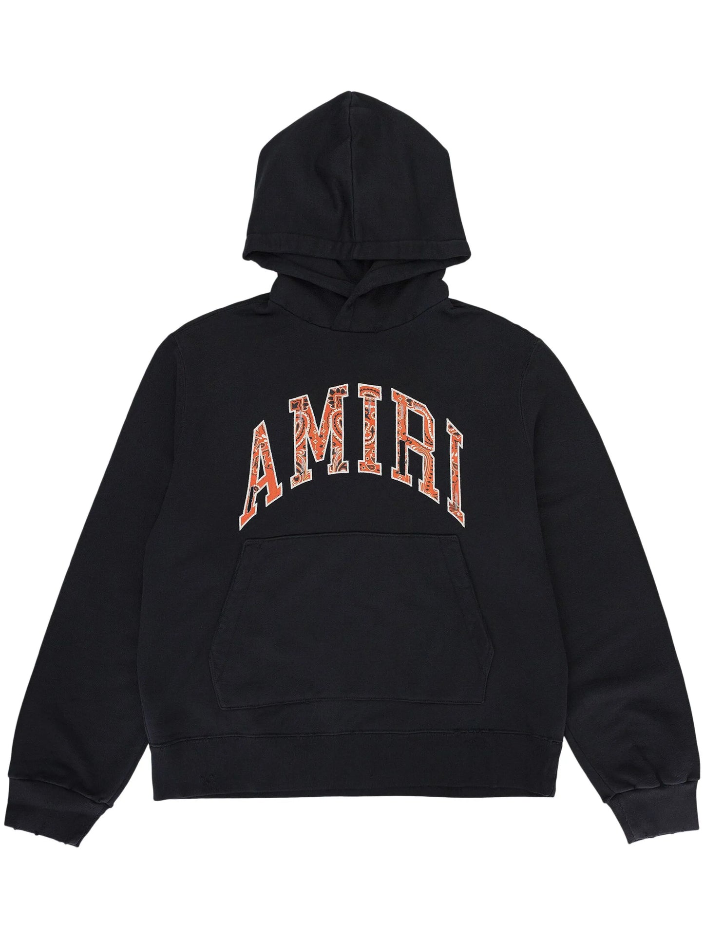logo-print hoodie