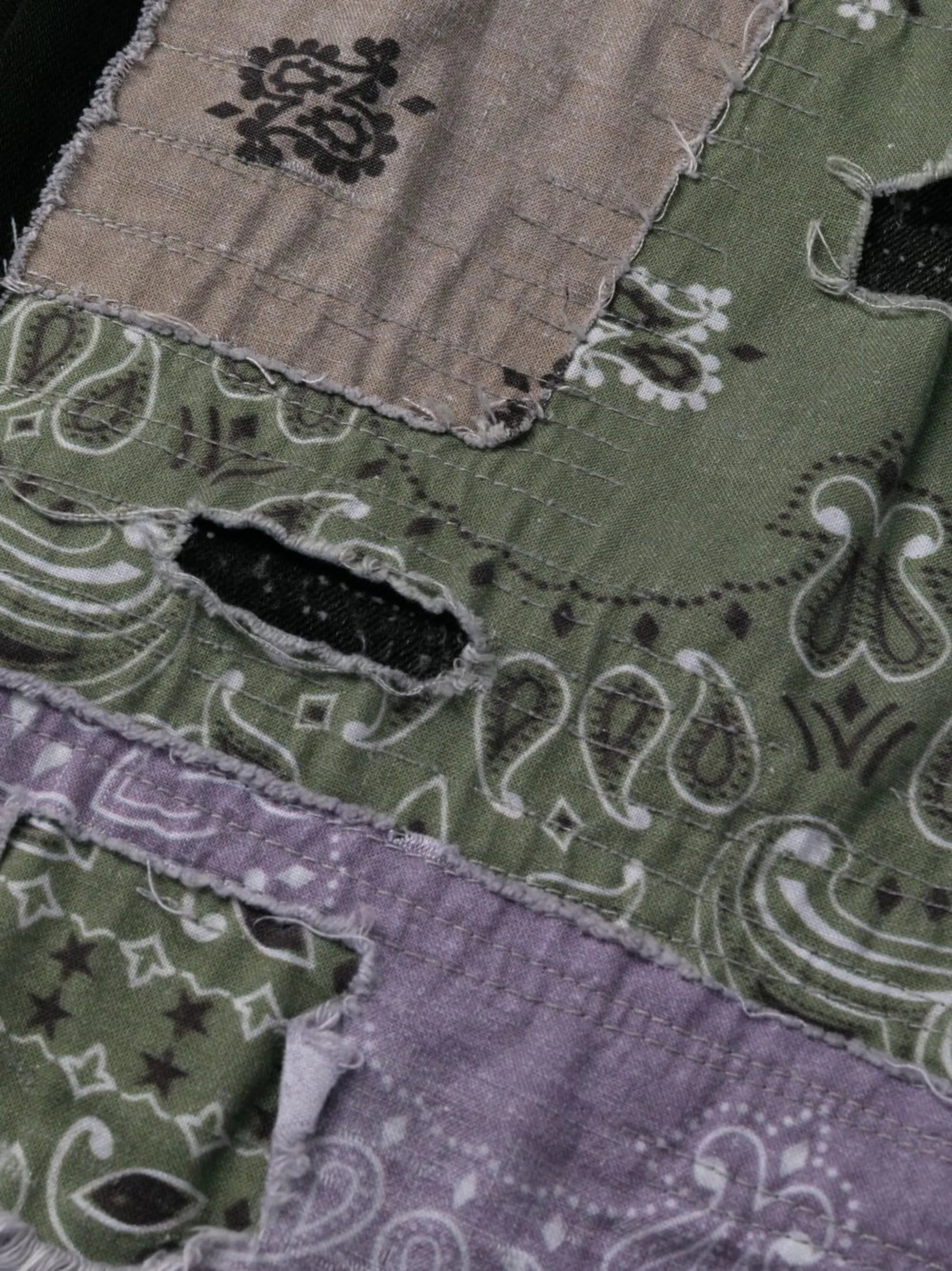 Bandana Art jeans