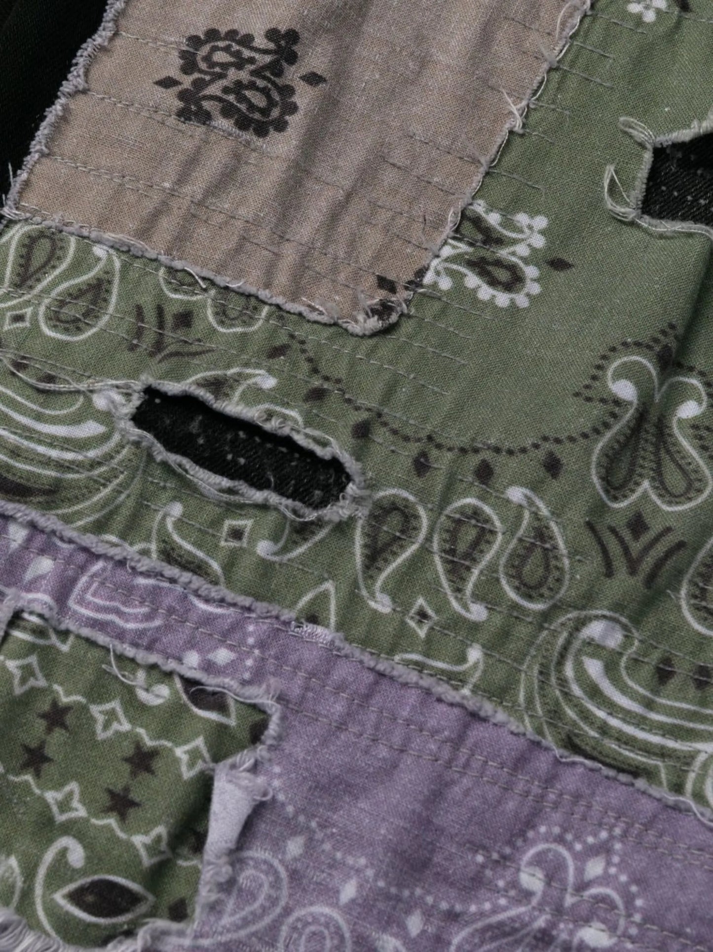 Bandana Art jeans