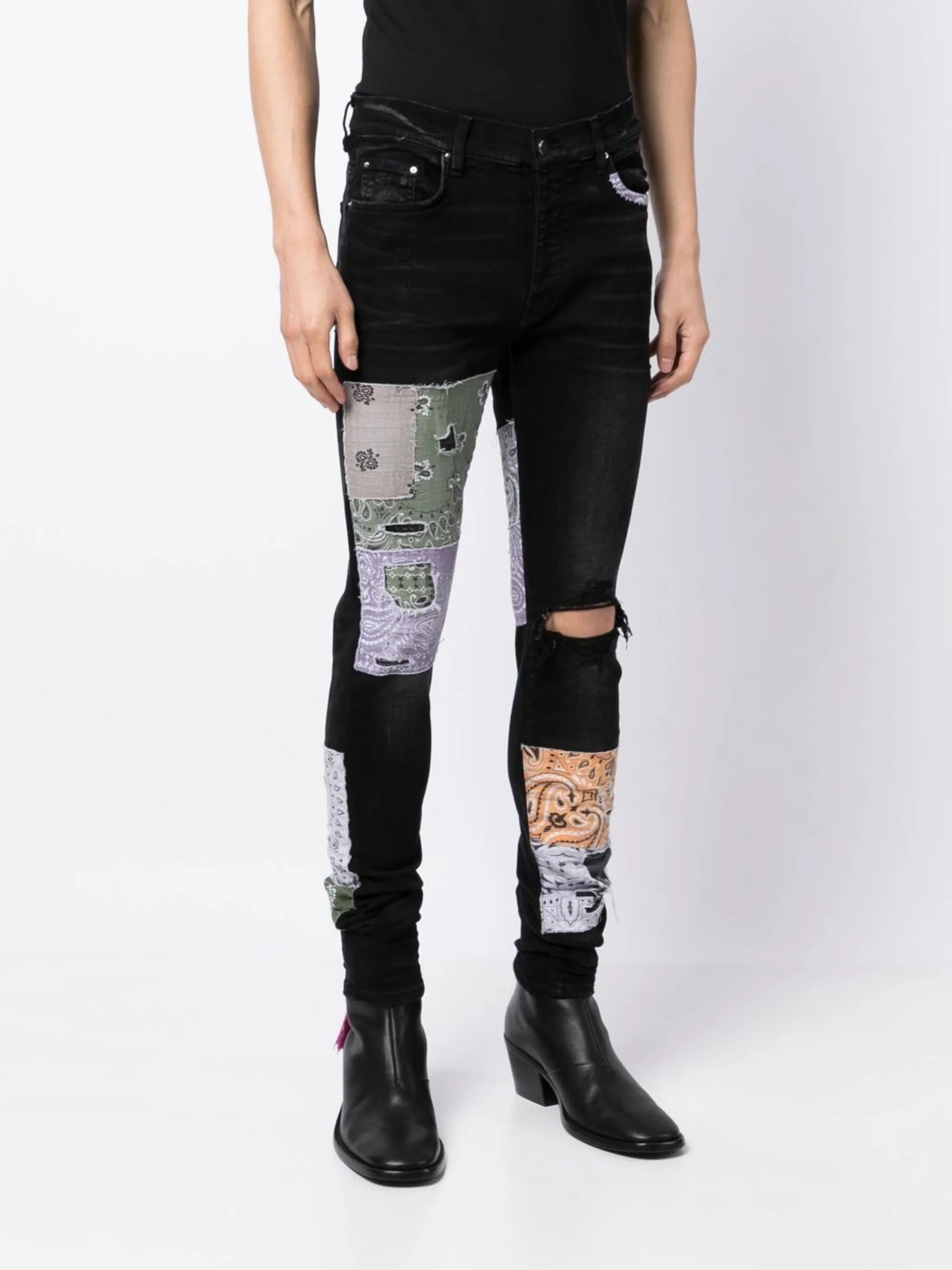 Bandana Art jeans