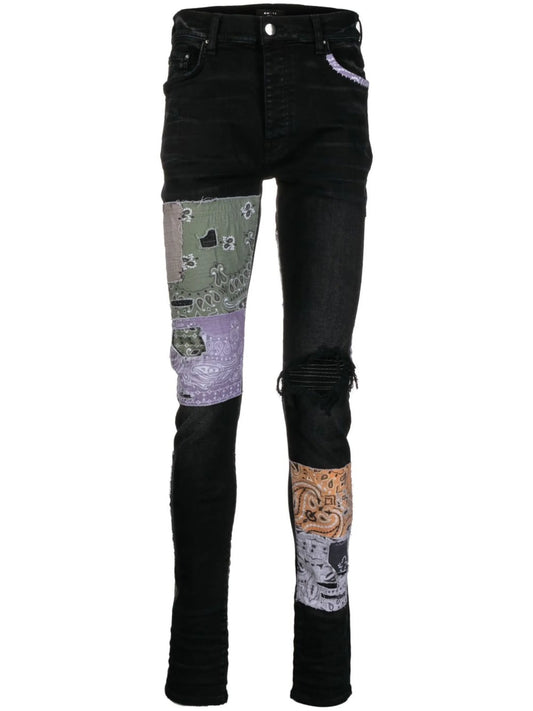 Bandana Art jeans