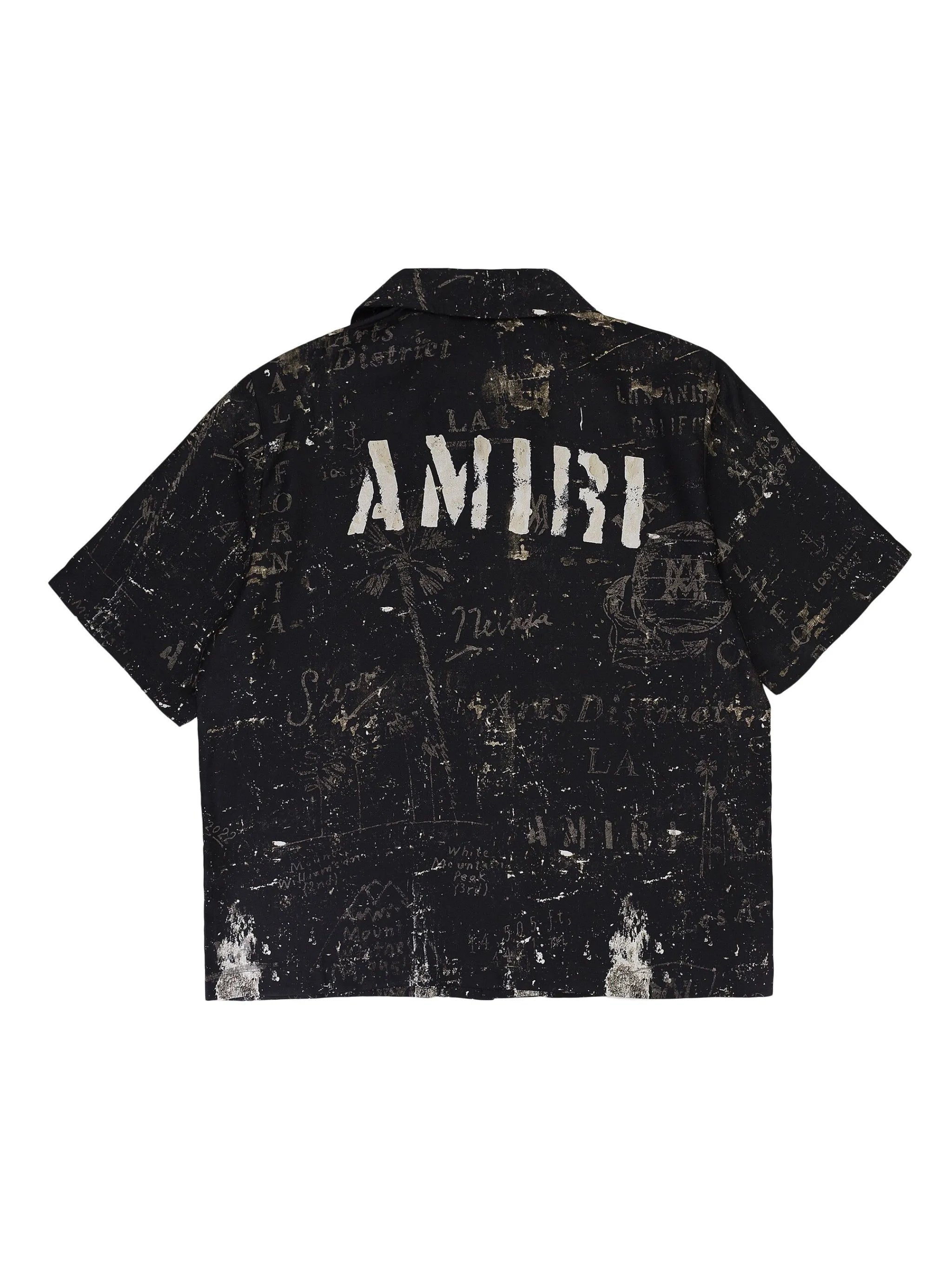 logo-print shirt