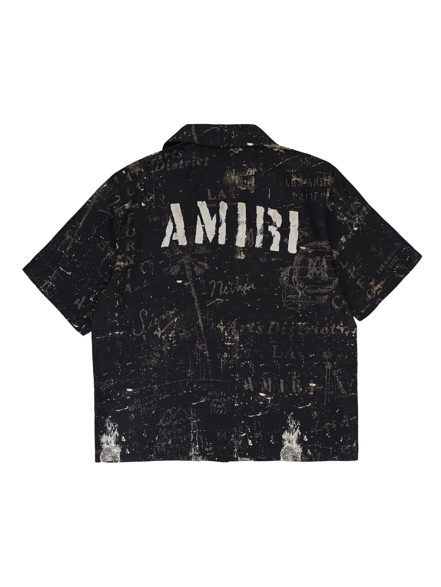 logo-print shirt
